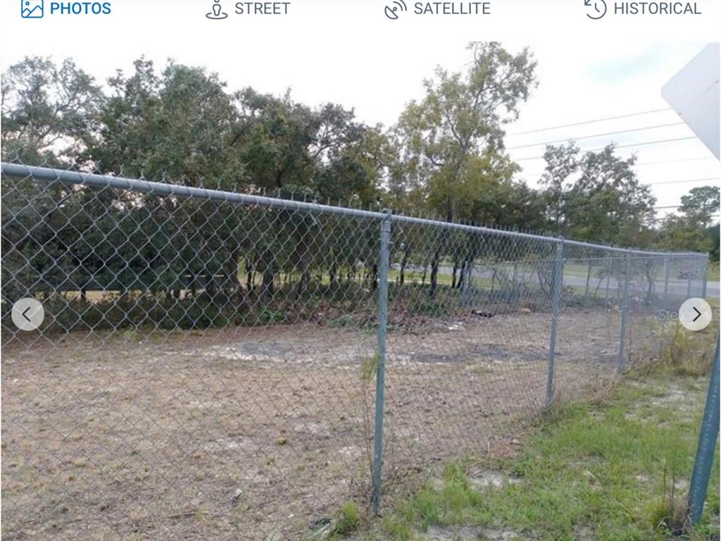 9468 Marengo Street Weeki Wachee, FL 34613 - Photo 4 of 8 a view of a backyard