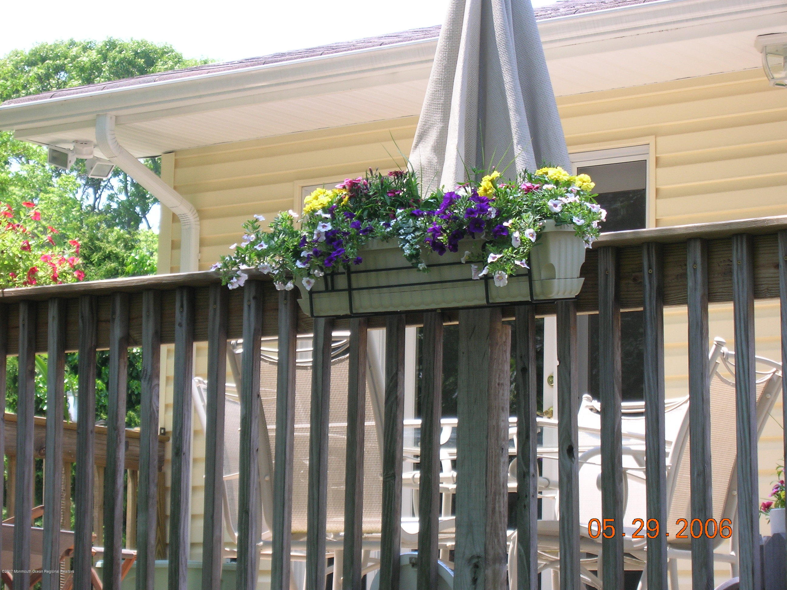 1295 Wedgewood Road Spring Lake, NJ 07762 - Photo 7 of 30 1295 Wedgewood picture 2 of deck with fl