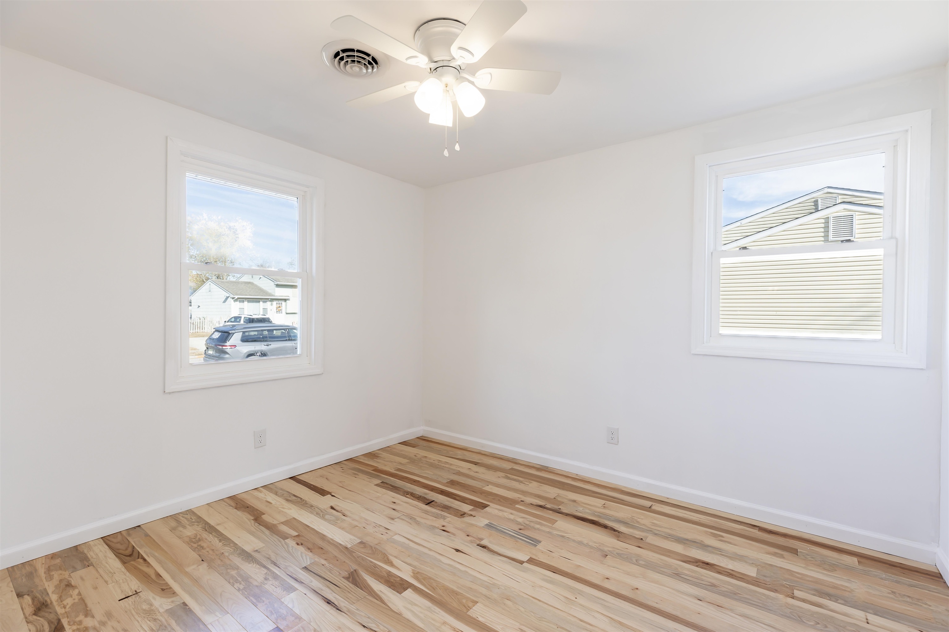 116 Orchard Drive North Cape May, NJ 08204 - Photo 20 of 32 a view of a room with wooden floor and a window