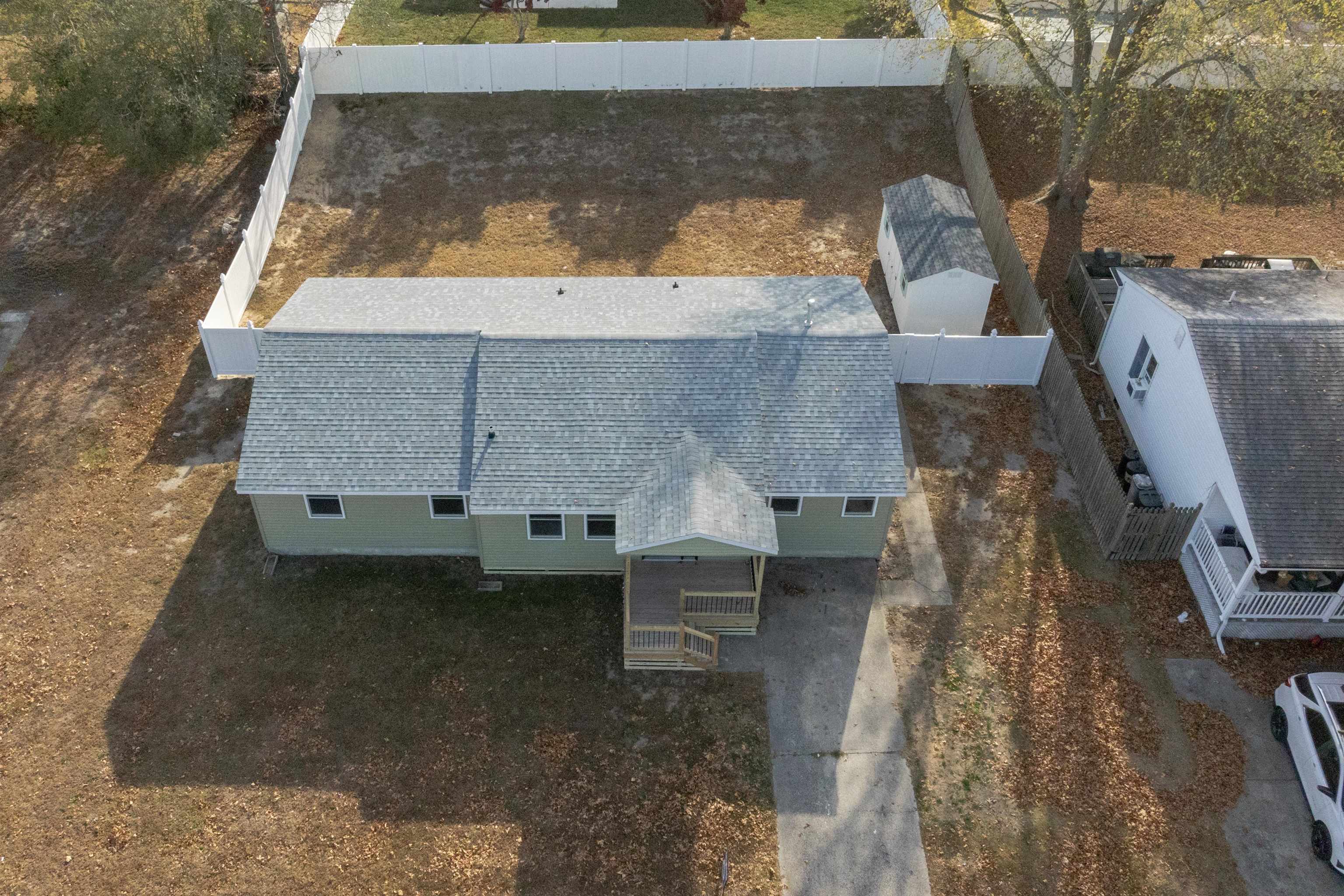 116 Orchard Drive North Cape May, NJ 08204 - Photo 26 of 32 an aerial view of a house with a yard