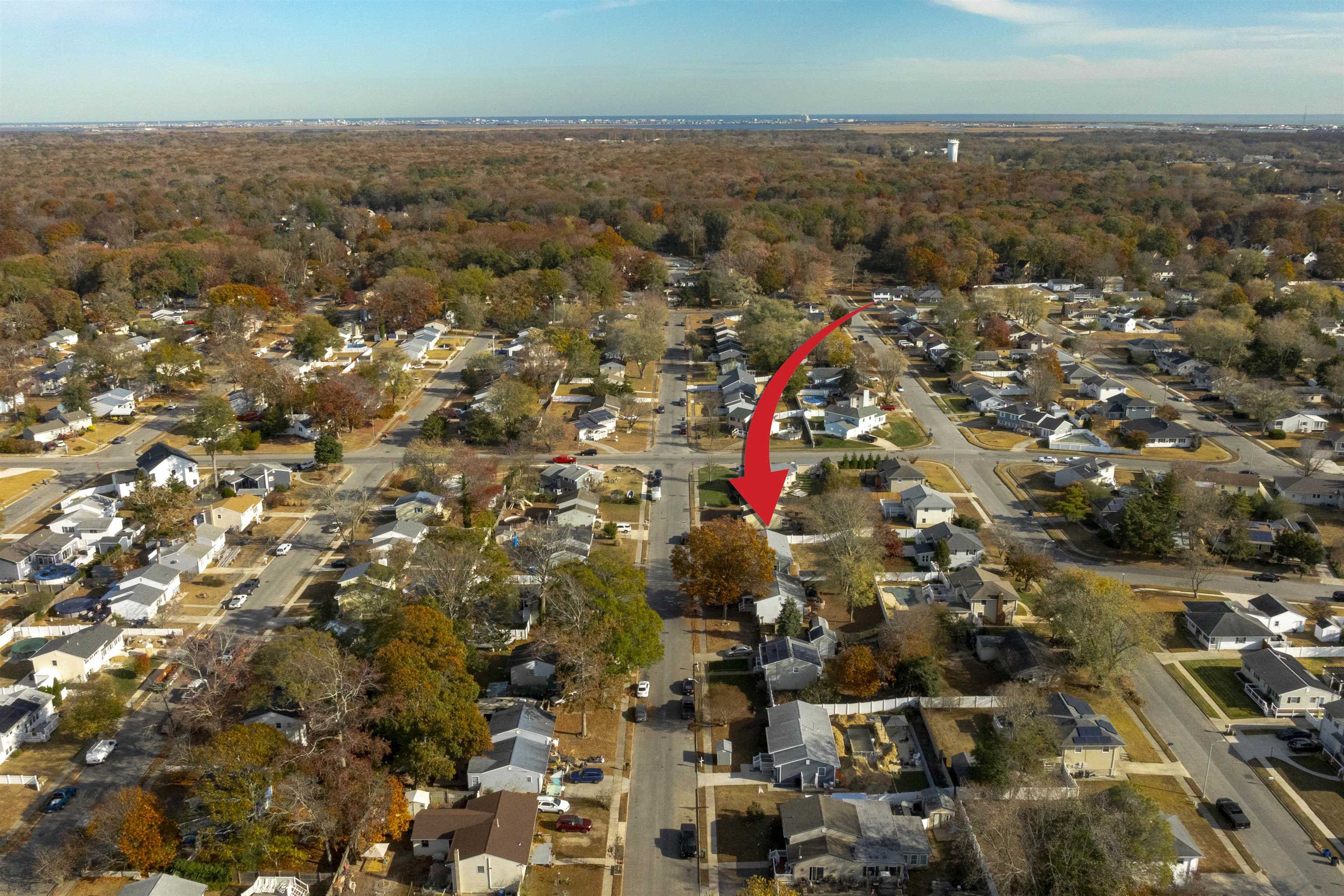 116 Orchard Drive North Cape May, NJ 08204 - Photo 31 of 32 an aerial view of multiple house