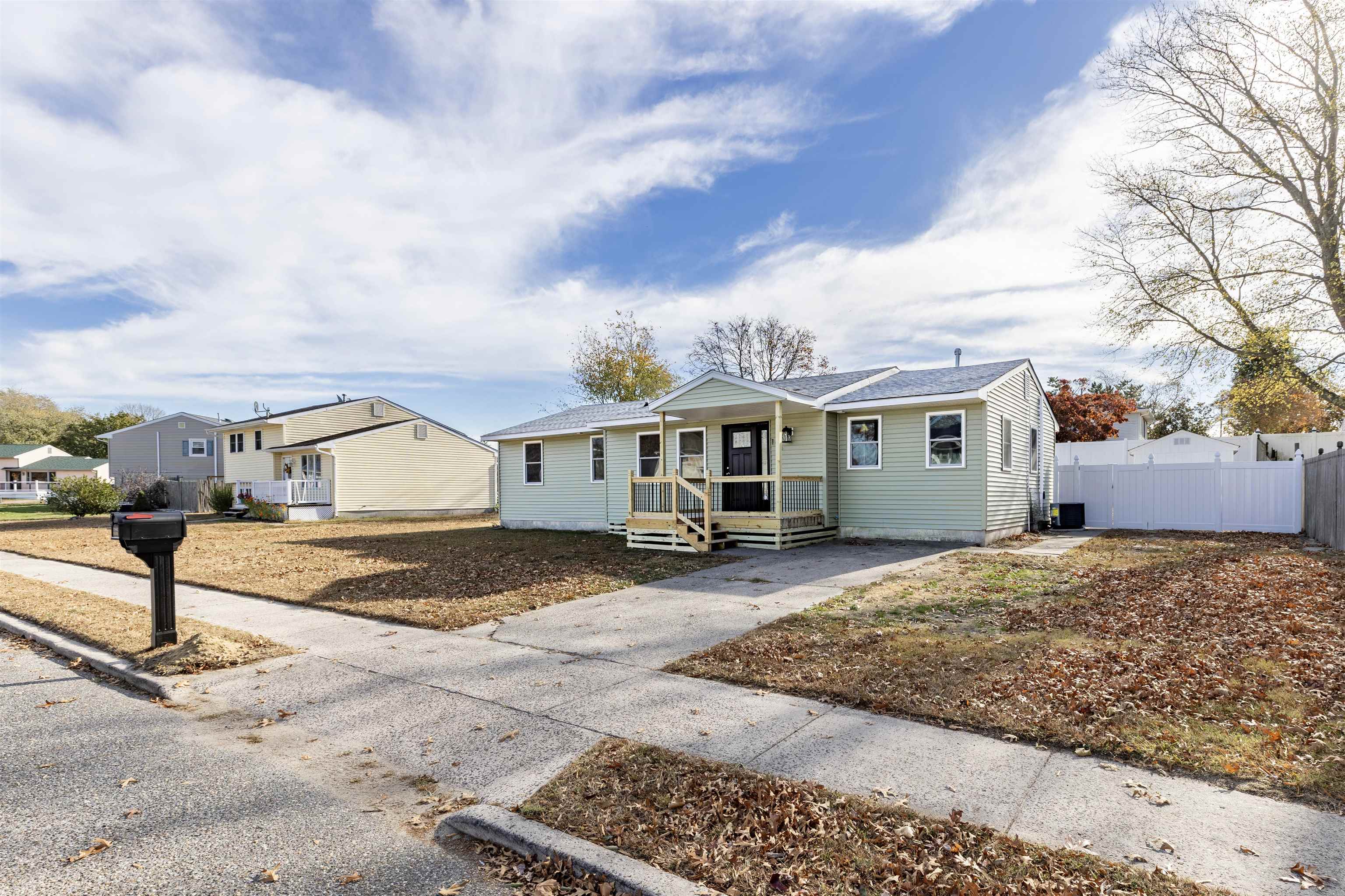 116 Orchard Drive North Cape May, NJ 08204 - Photo 32 of 32 a front view of a house with yard