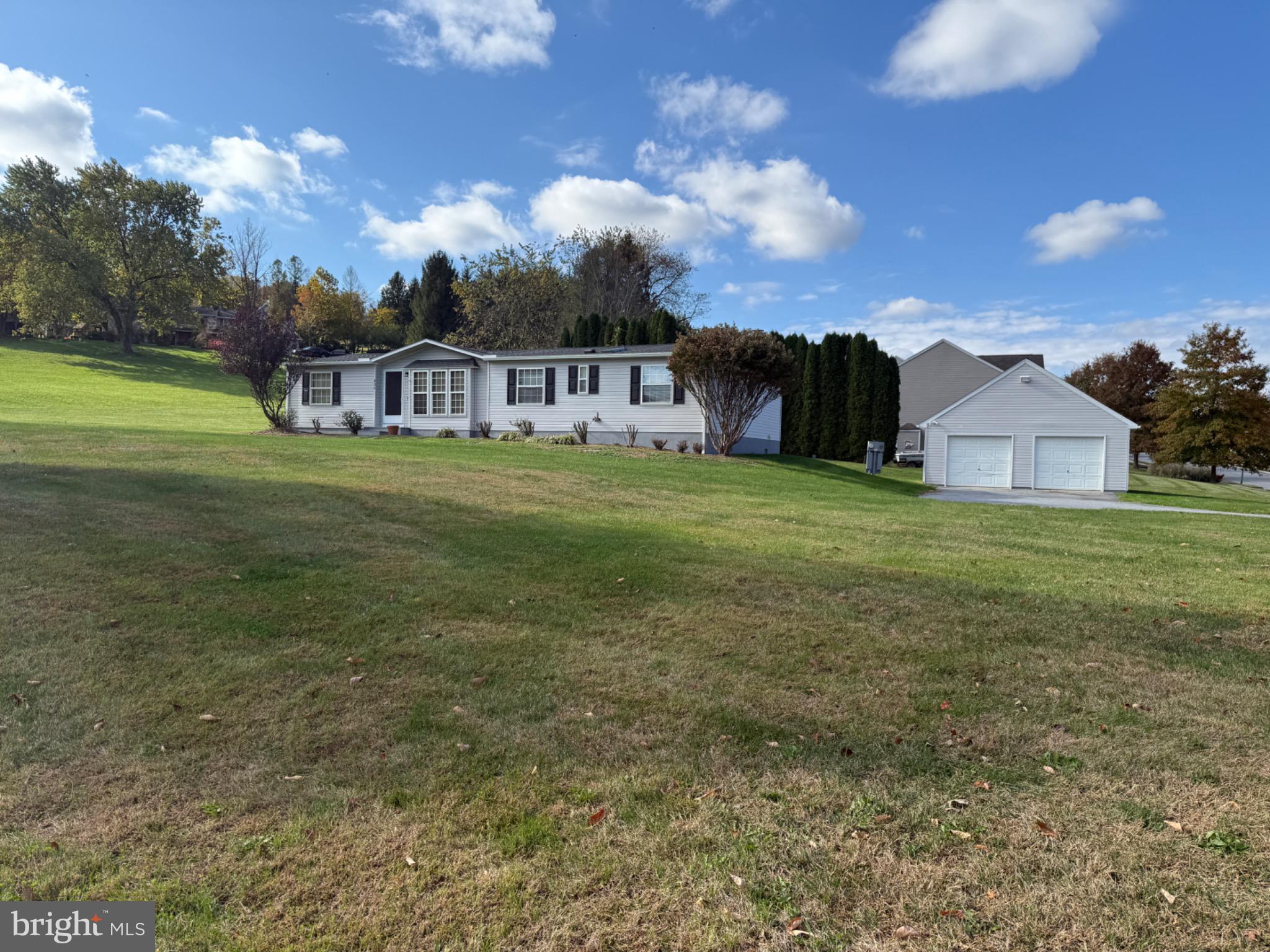300 Brook Road Atglen, PA 19310 - Photo 34 of 42 a view of a big house with a big yard and large trees
