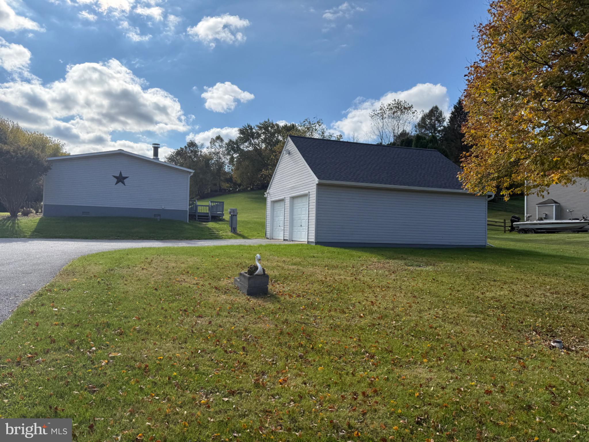 300 Brook Road Atglen, PA 19310 - Photo 36 of 42 a house view with a garden space
