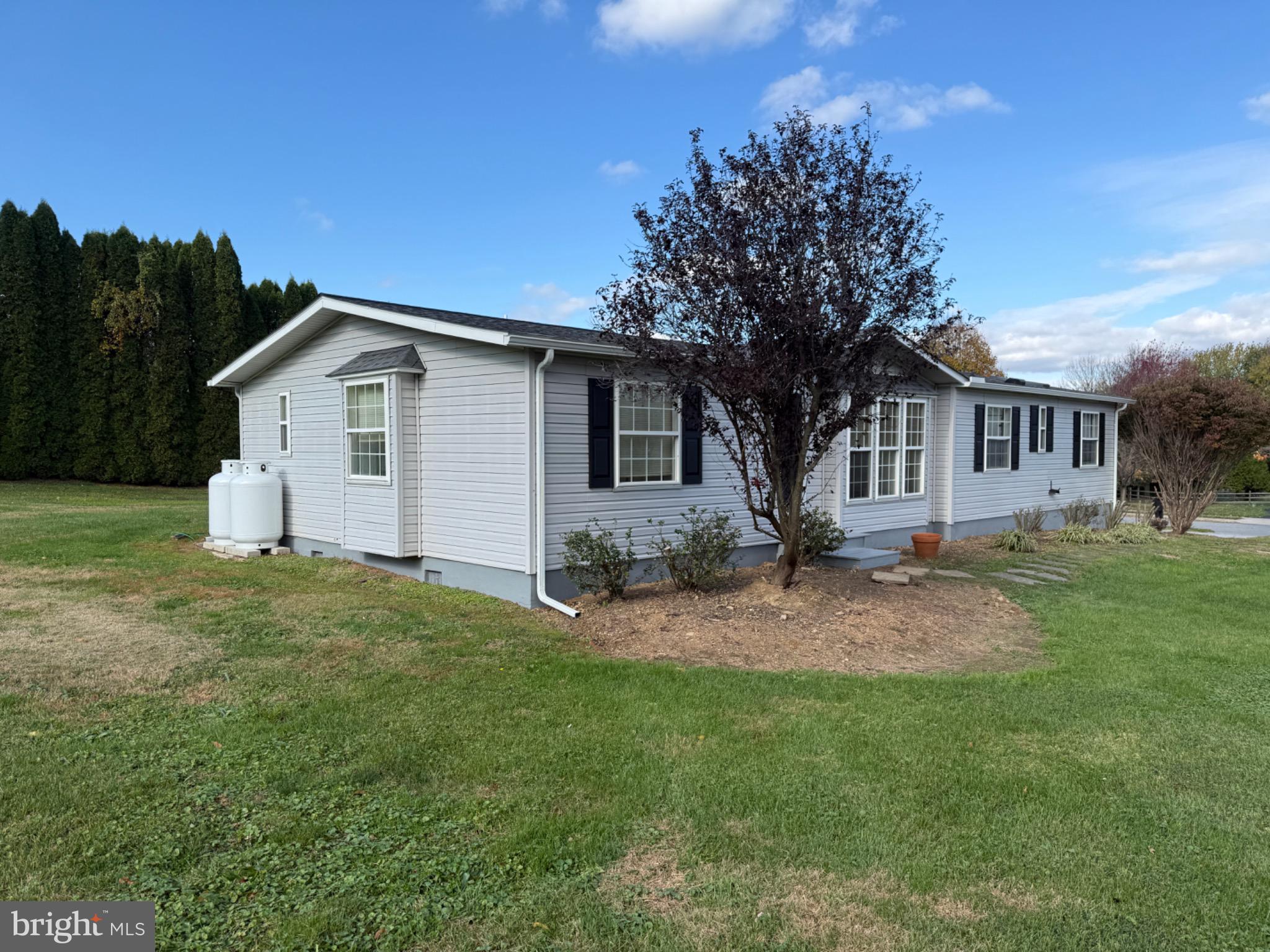 300 Brook Road Atglen, PA 19310 - Photo 41 of 42 a view of a yard with a house and garden