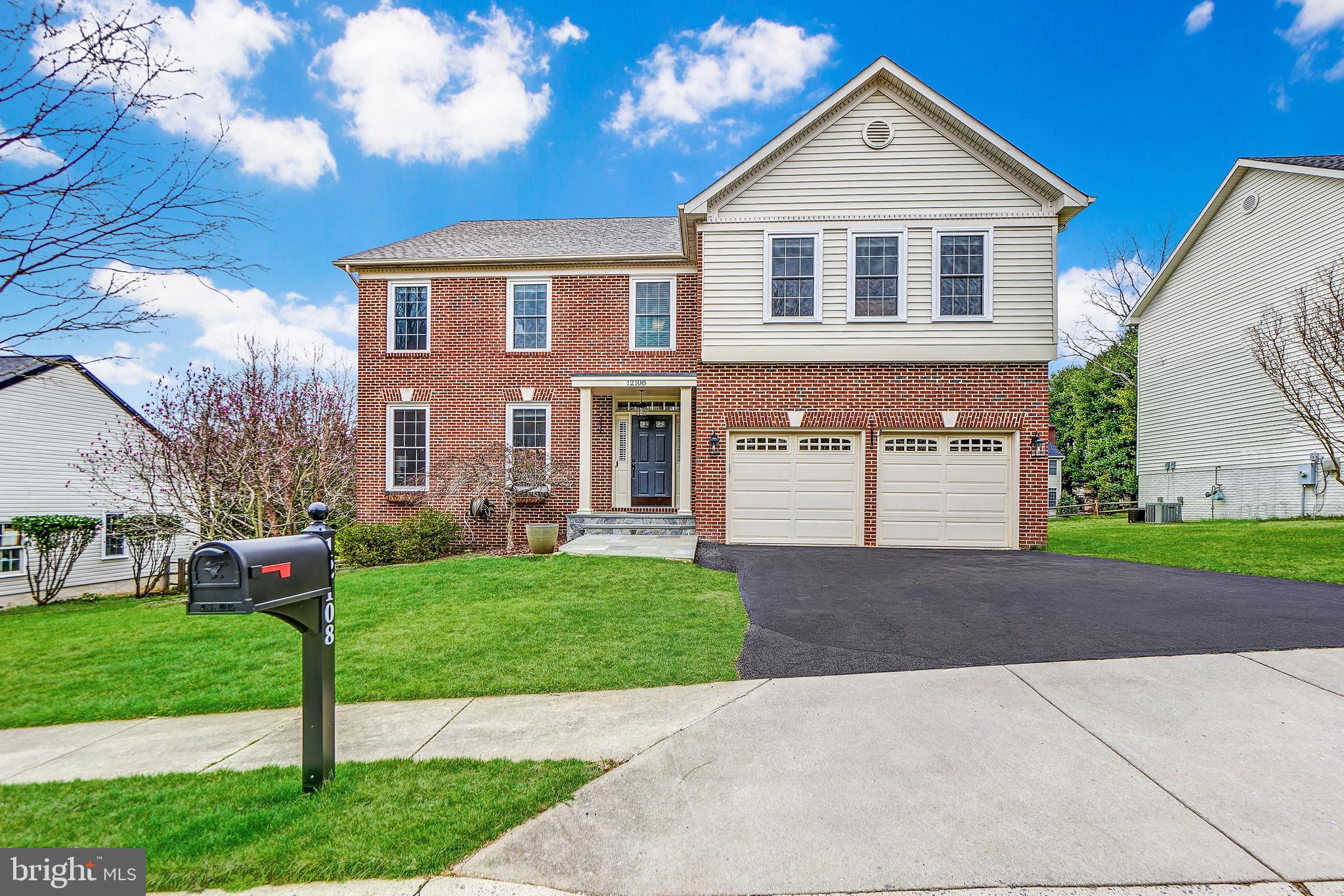 Spacious, Renovated Brick Front Colonial!