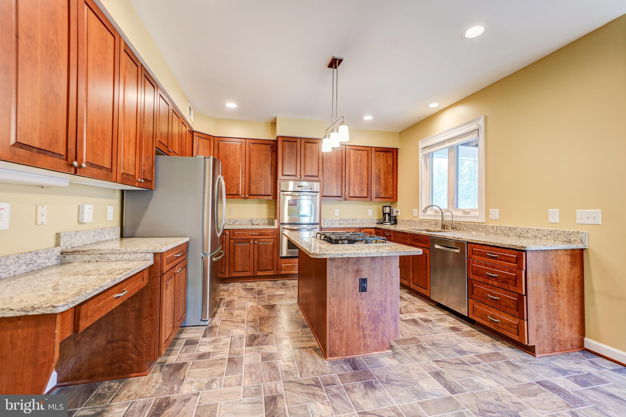 12108 Damson Drive North Potomac, MD 20878 - Photo 15 of 47 Gourmet Kitchen with Island