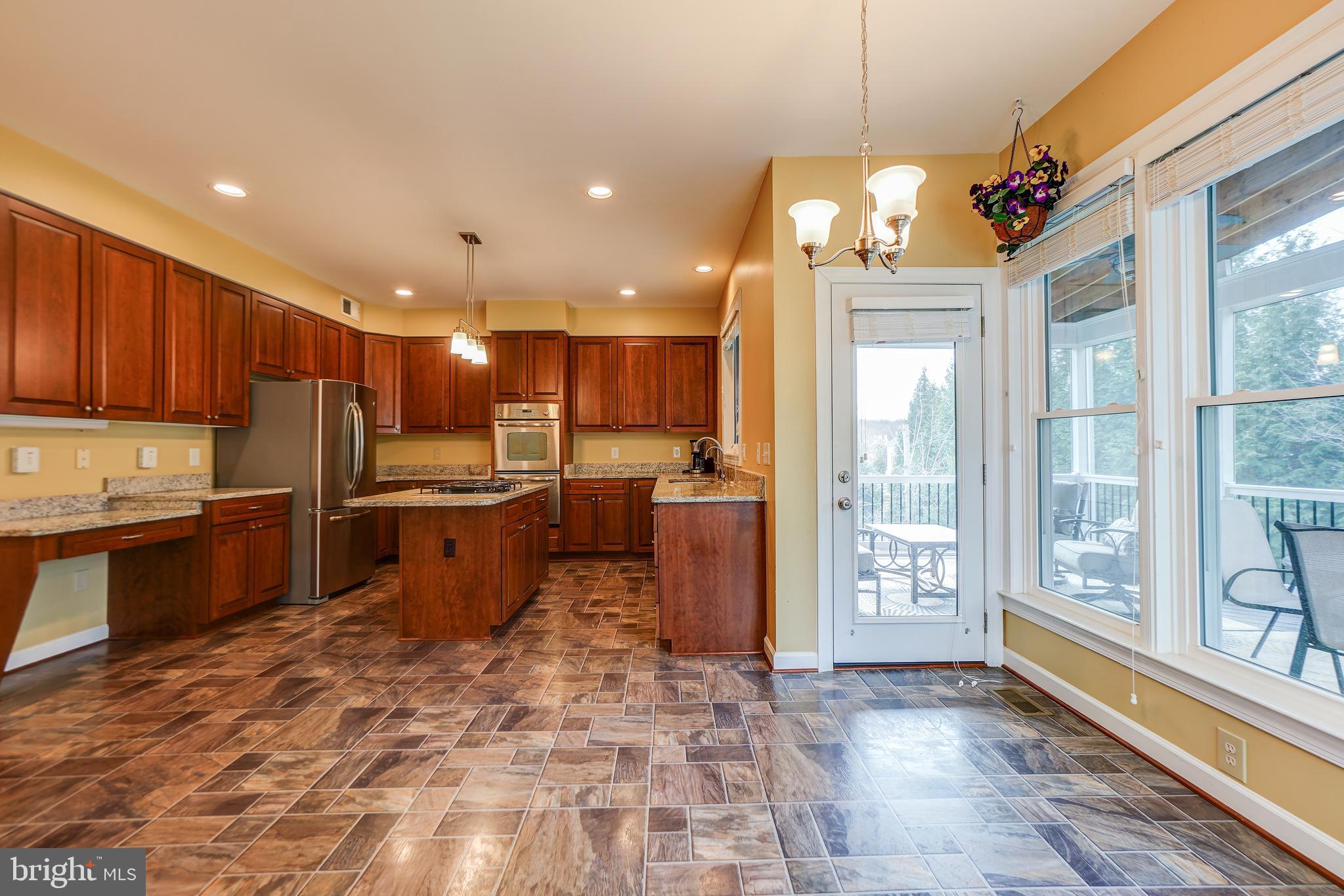 12108 Damson Drive North Potomac, MD 20878 - Photo 20 of 47 Breakfast Room Opening to New Screened in Porch!