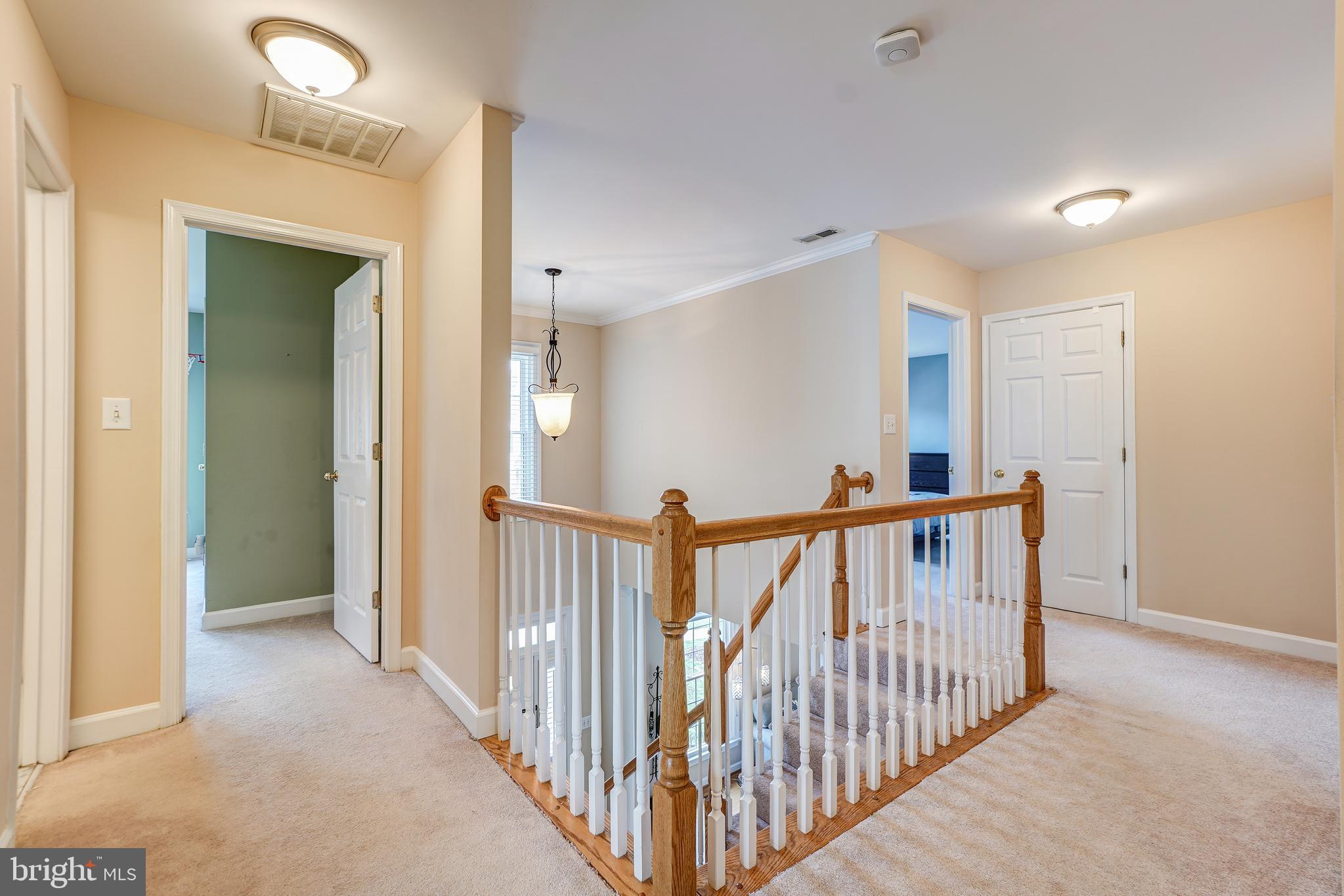 12108 Damson Drive North Potomac, MD 20878 - Photo 23 of 47 Upper Level Hallway