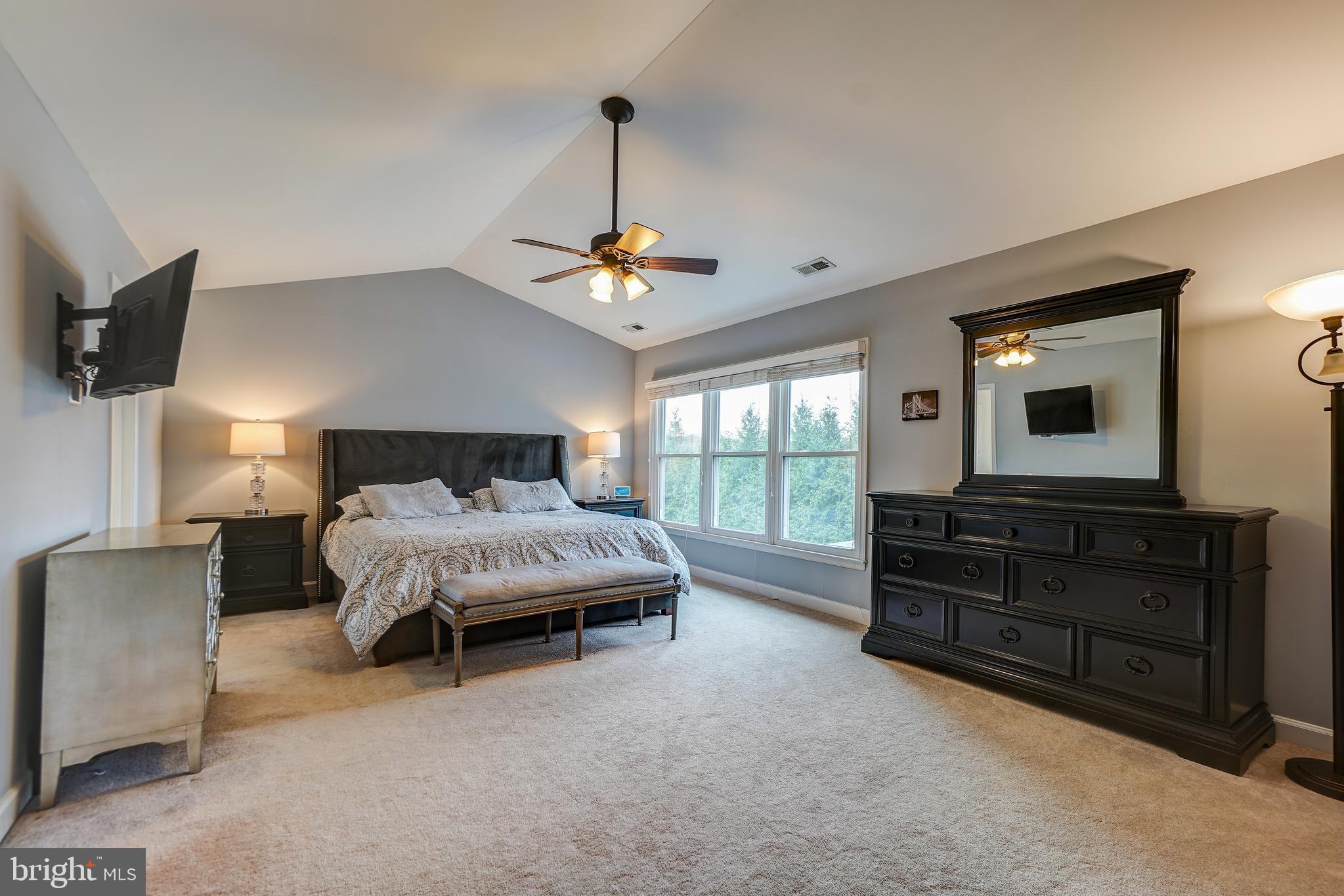 12108 Damson Drive North Potomac, MD 20878 - Photo 24 of 47 Primary Suite with Vaulted Ceilings