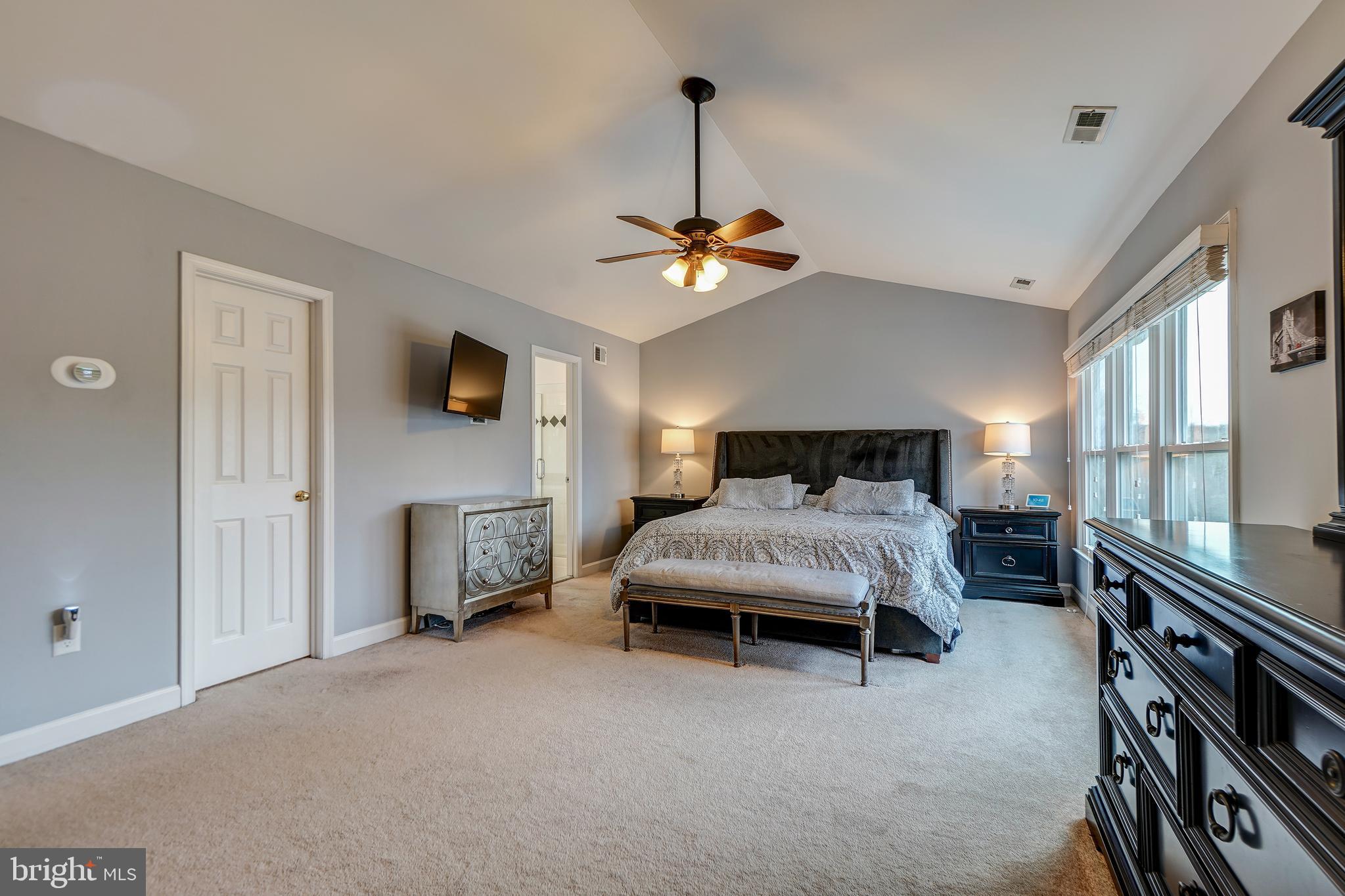 12108 Damson Drive North Potomac, MD 20878 - Photo 25 of 47 Primary Suite with Vaulted Ceilings