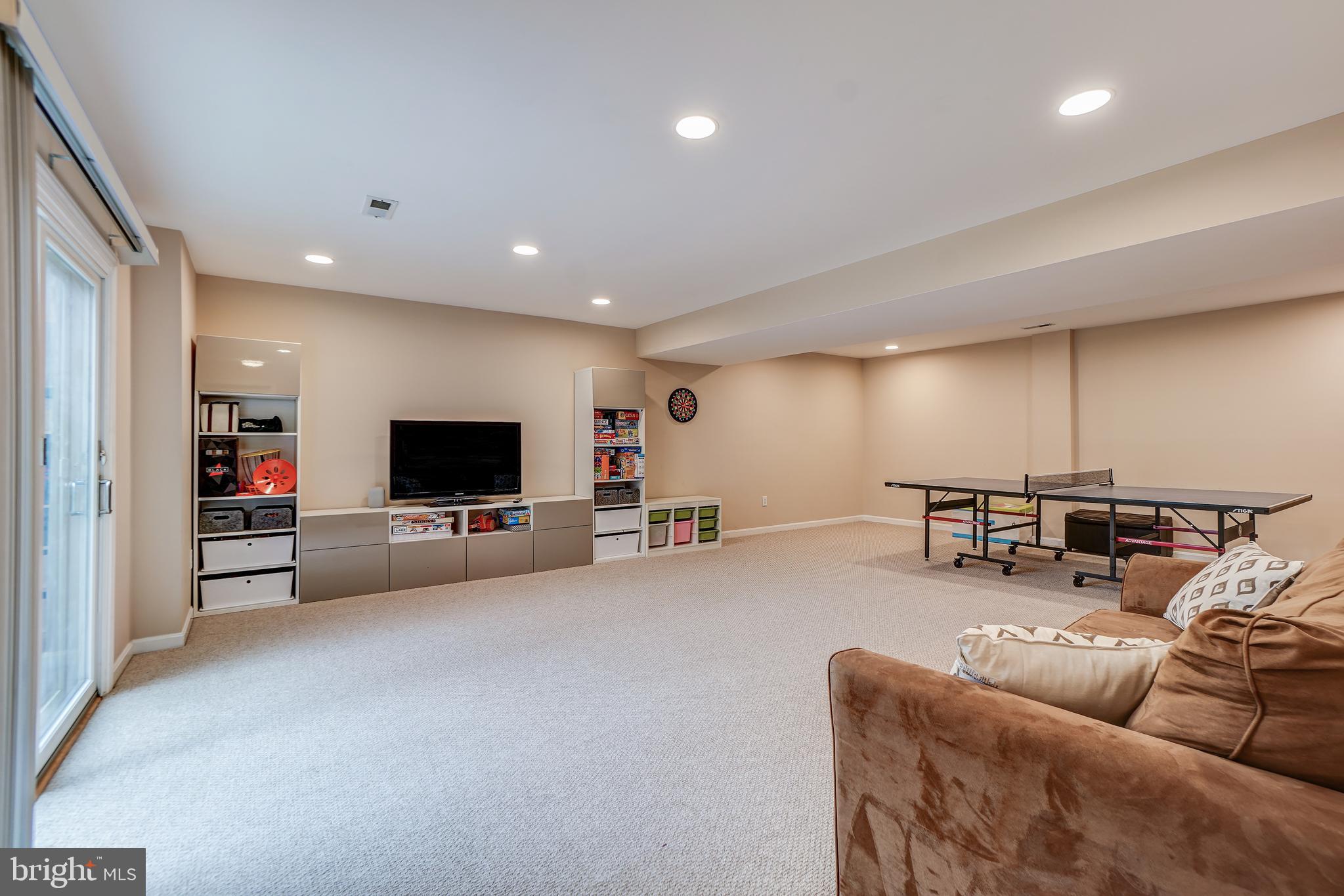 12108 Damson Drive North Potomac, MD 20878 - Photo 37 of 47 Expansive Walk-out Lower Level