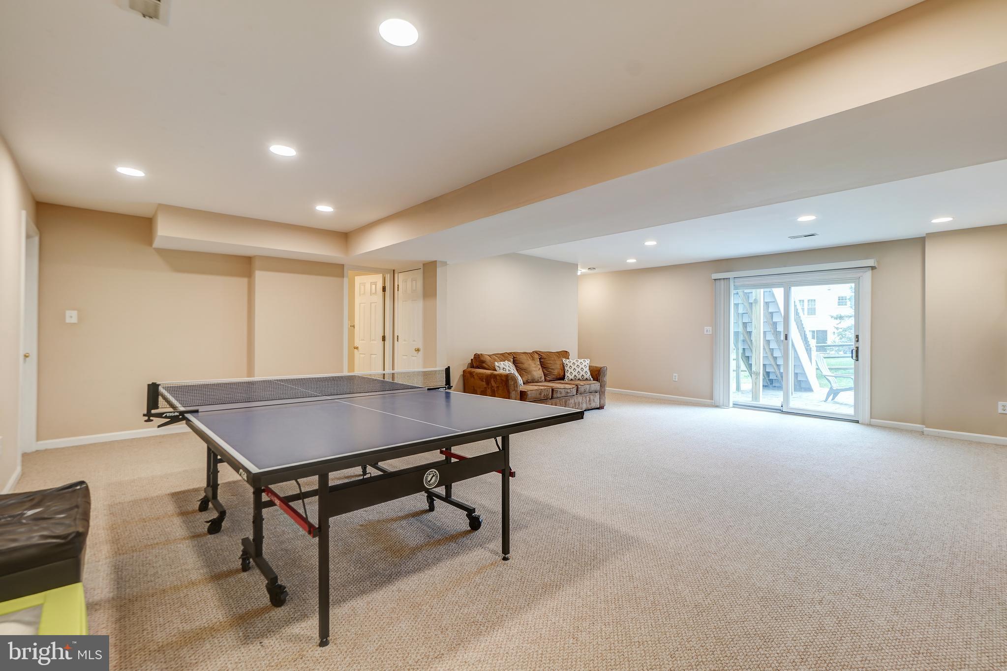 12108 Damson Drive North Potomac, MD 20878 - Photo 38 of 47 Expansive Walk-out Lower Level