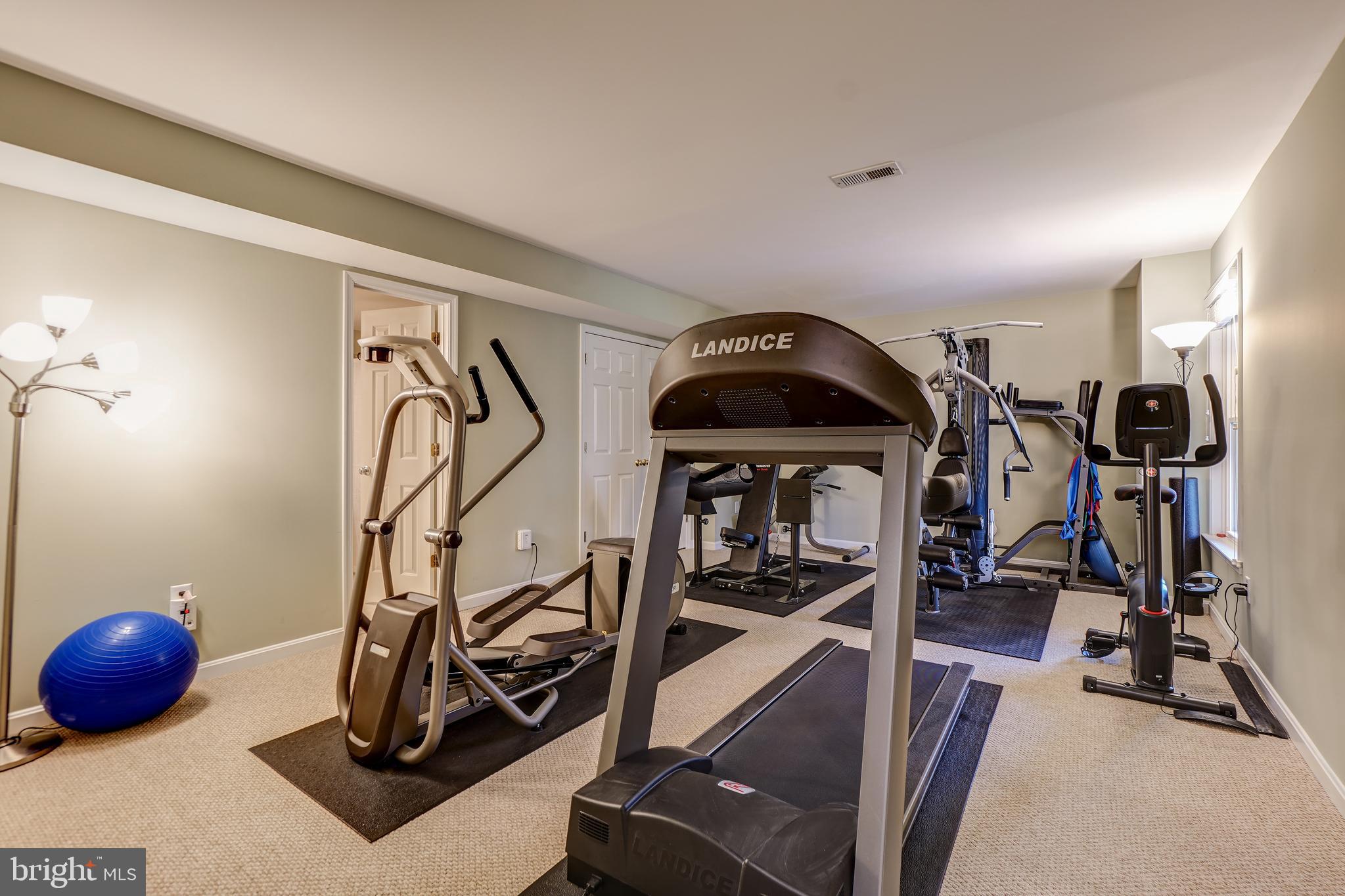 12108 Damson Drive North Potomac, MD 20878 - Photo 39 of 47 Spacious Lower Bedroom (currently used as gym)