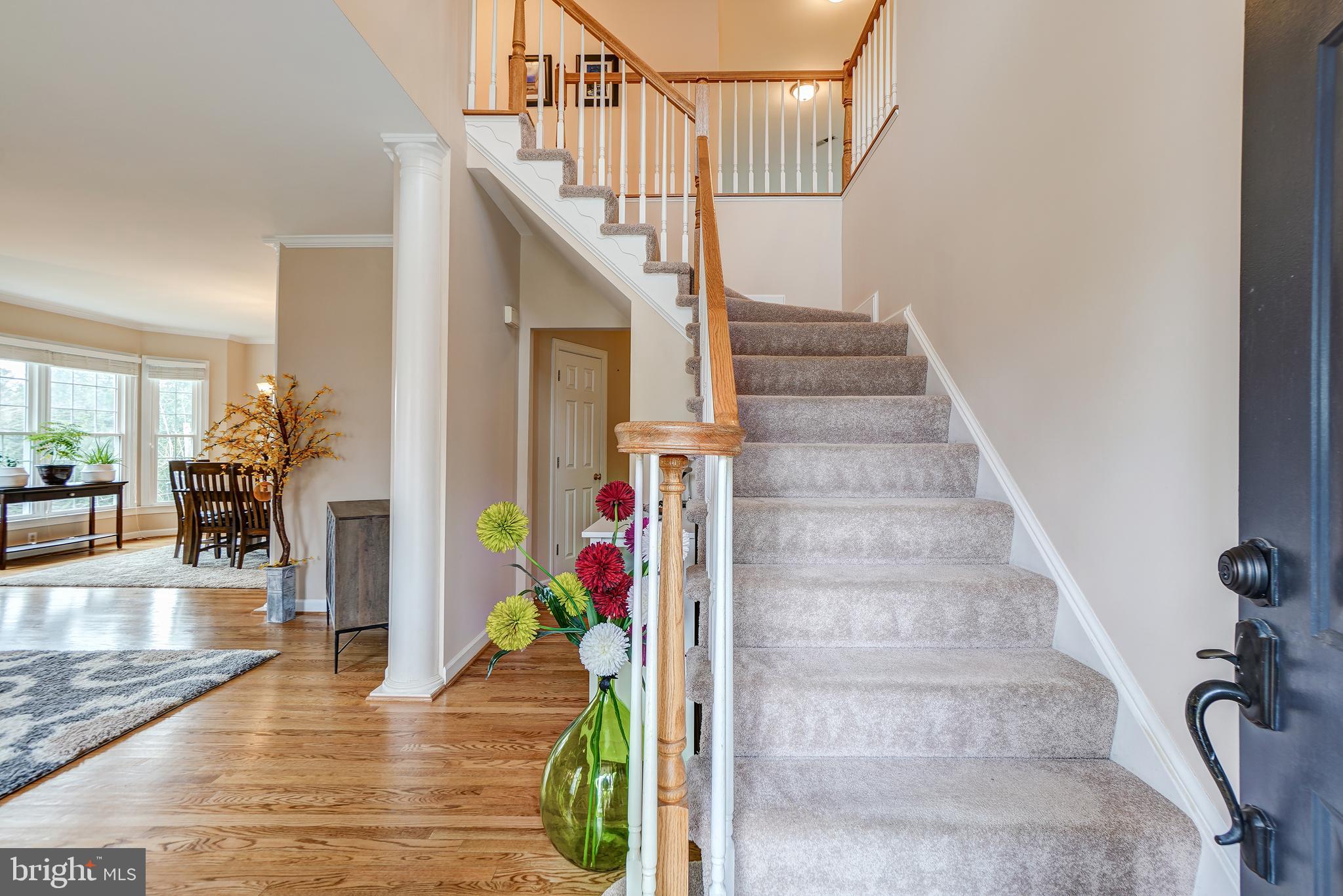 12108 Damson Drive North Potomac, MD 20878 - Photo 4 of 47 Entry with Two Story Ceiling