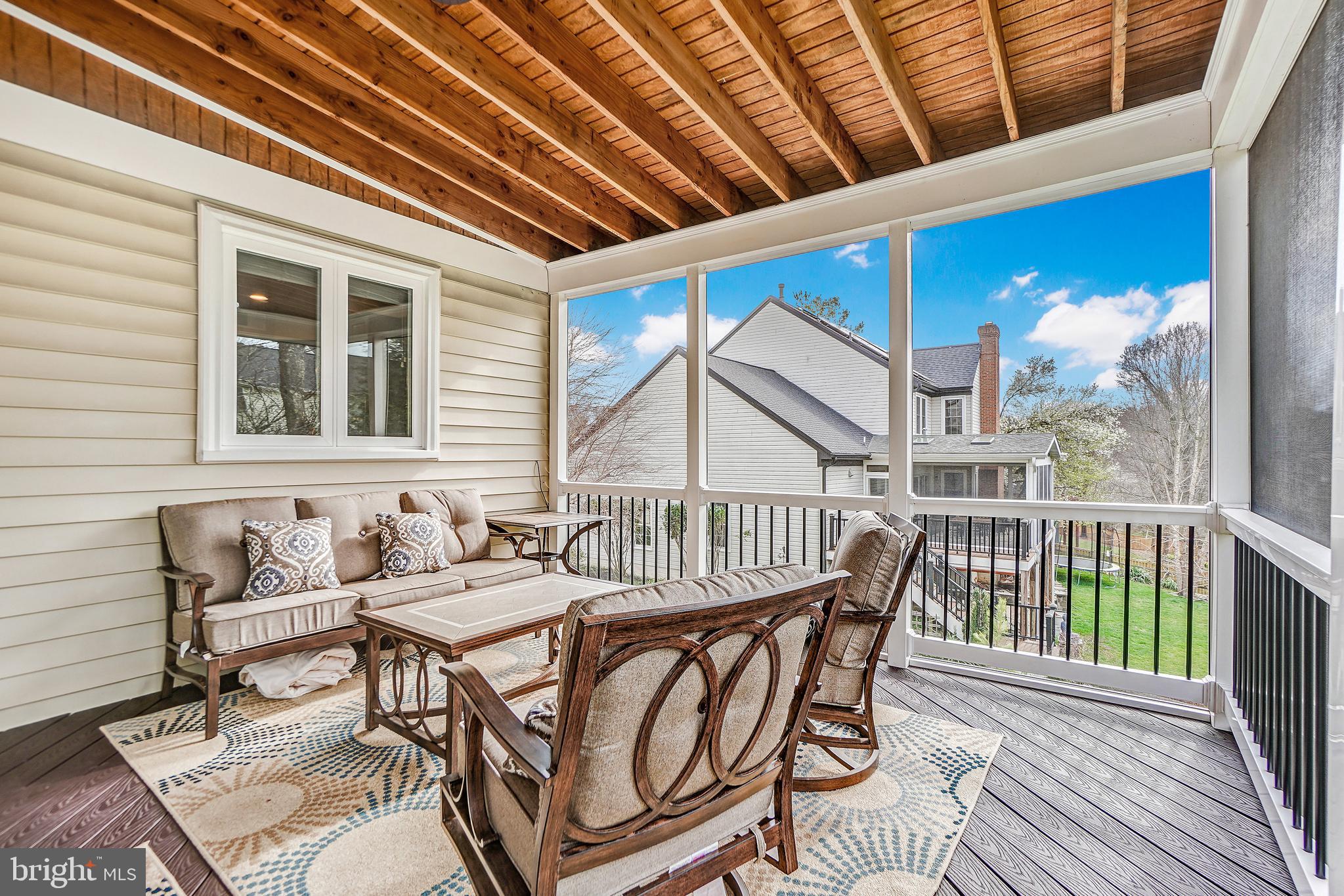 12108 Damson Drive North Potomac, MD 20878 - Photo 41 of 47 Incredible New Screened-in Porch!