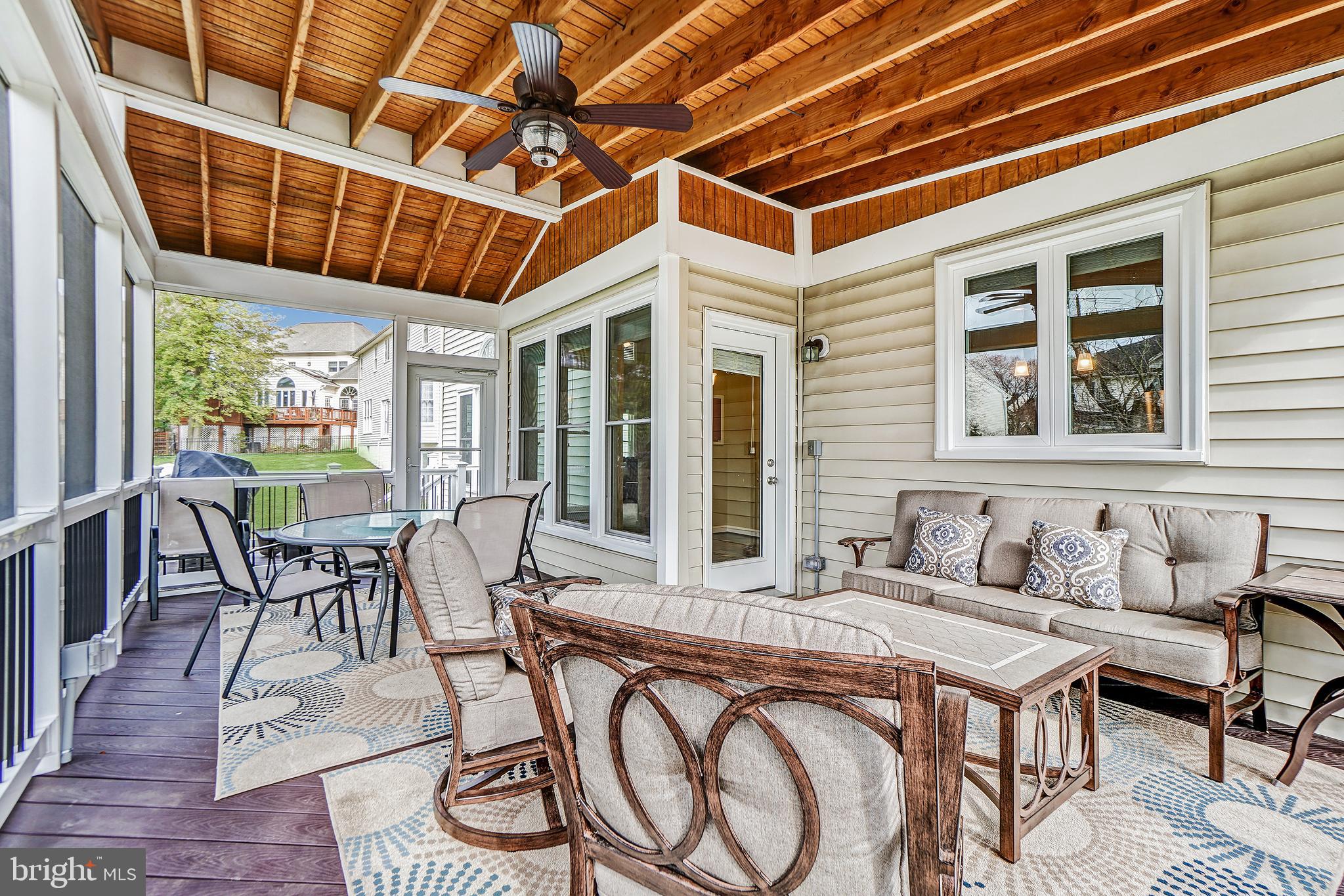 12108 Damson Drive North Potomac, MD 20878 - Photo 42 of 47 Incredible New Screened-in Porch!