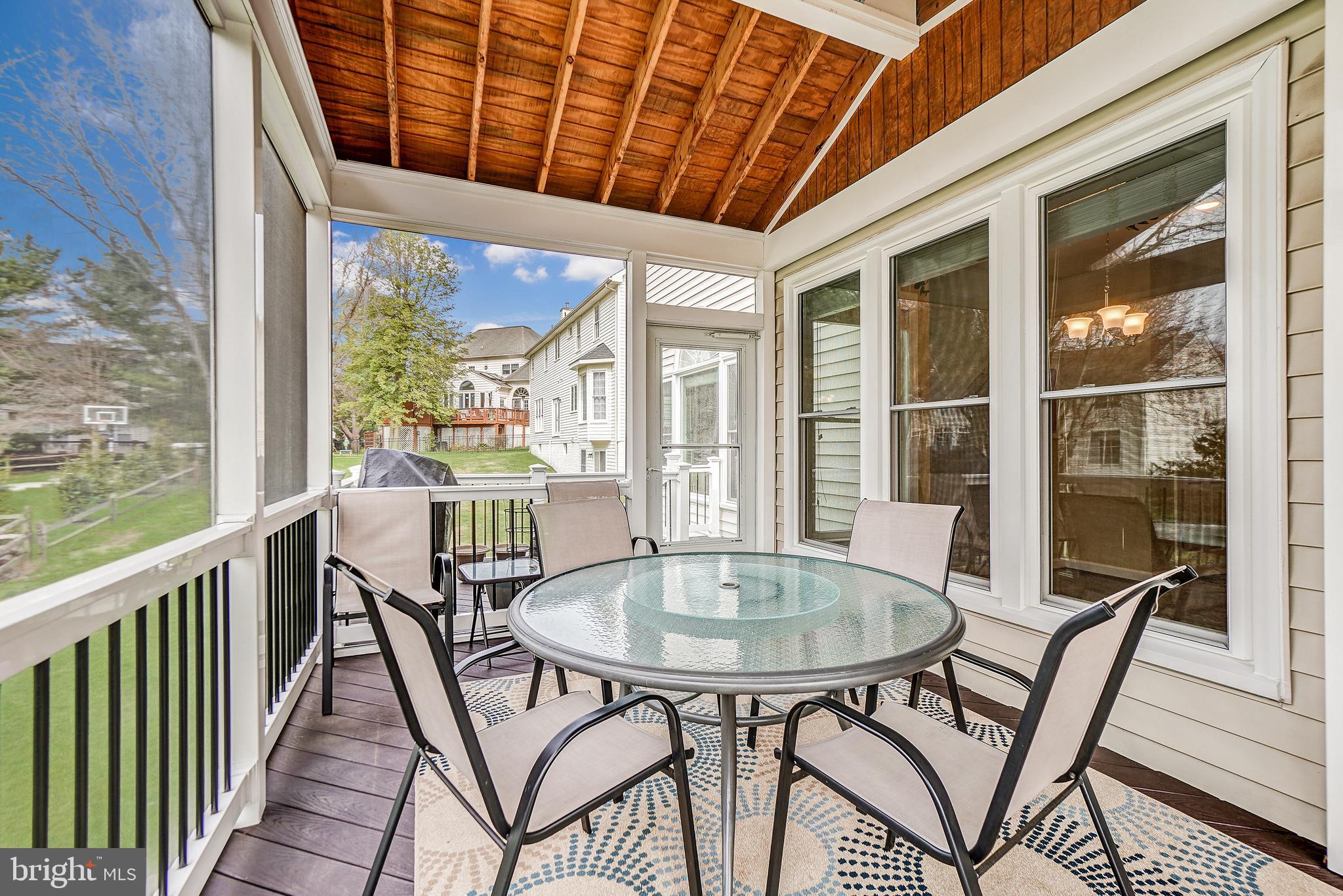 12108 Damson Drive North Potomac, MD 20878 - Photo 43 of 47 Incredible New Screened-in Porch!