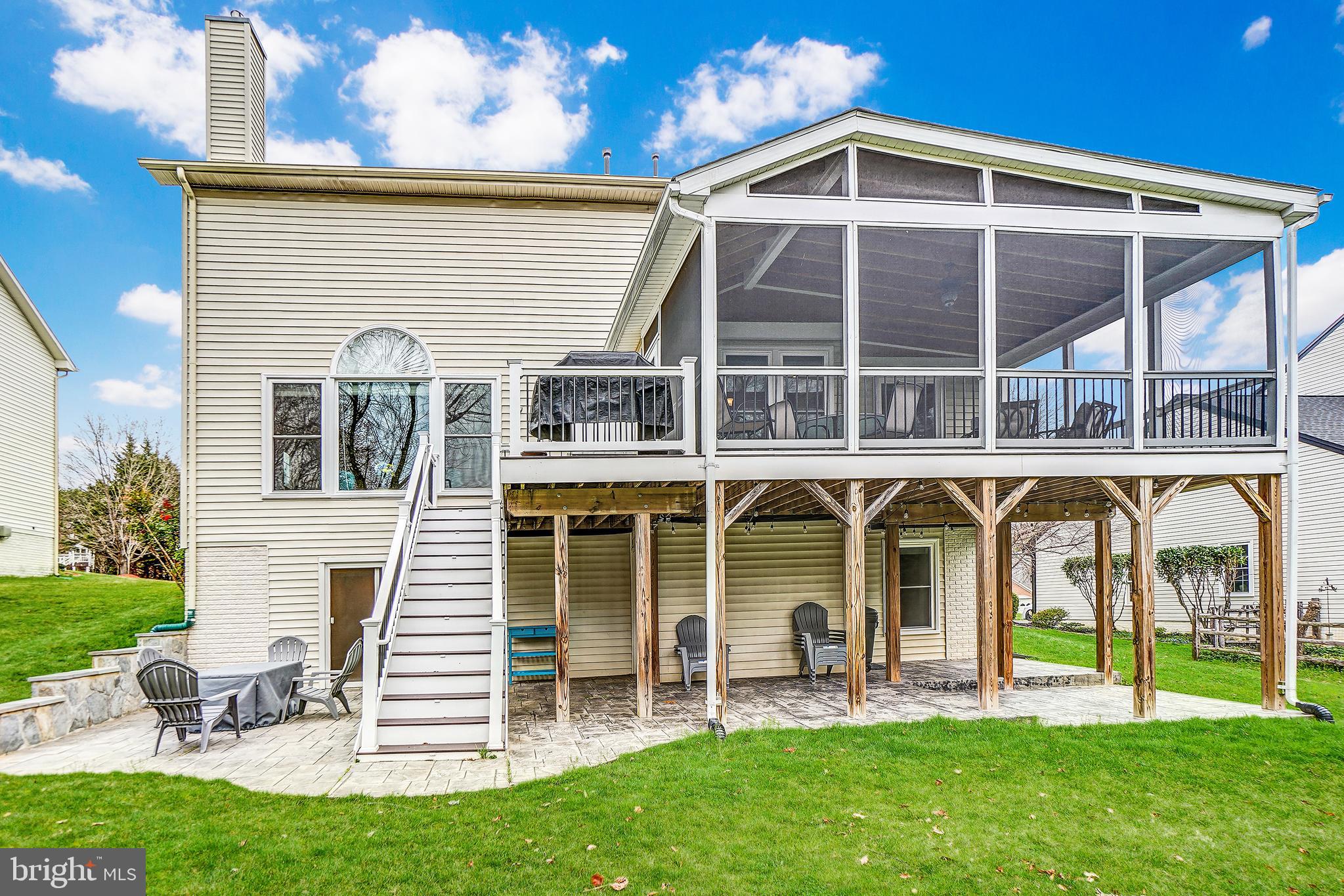 12108 Damson Drive North Potomac, MD 20878 - Photo 45 of 47 View from Rear