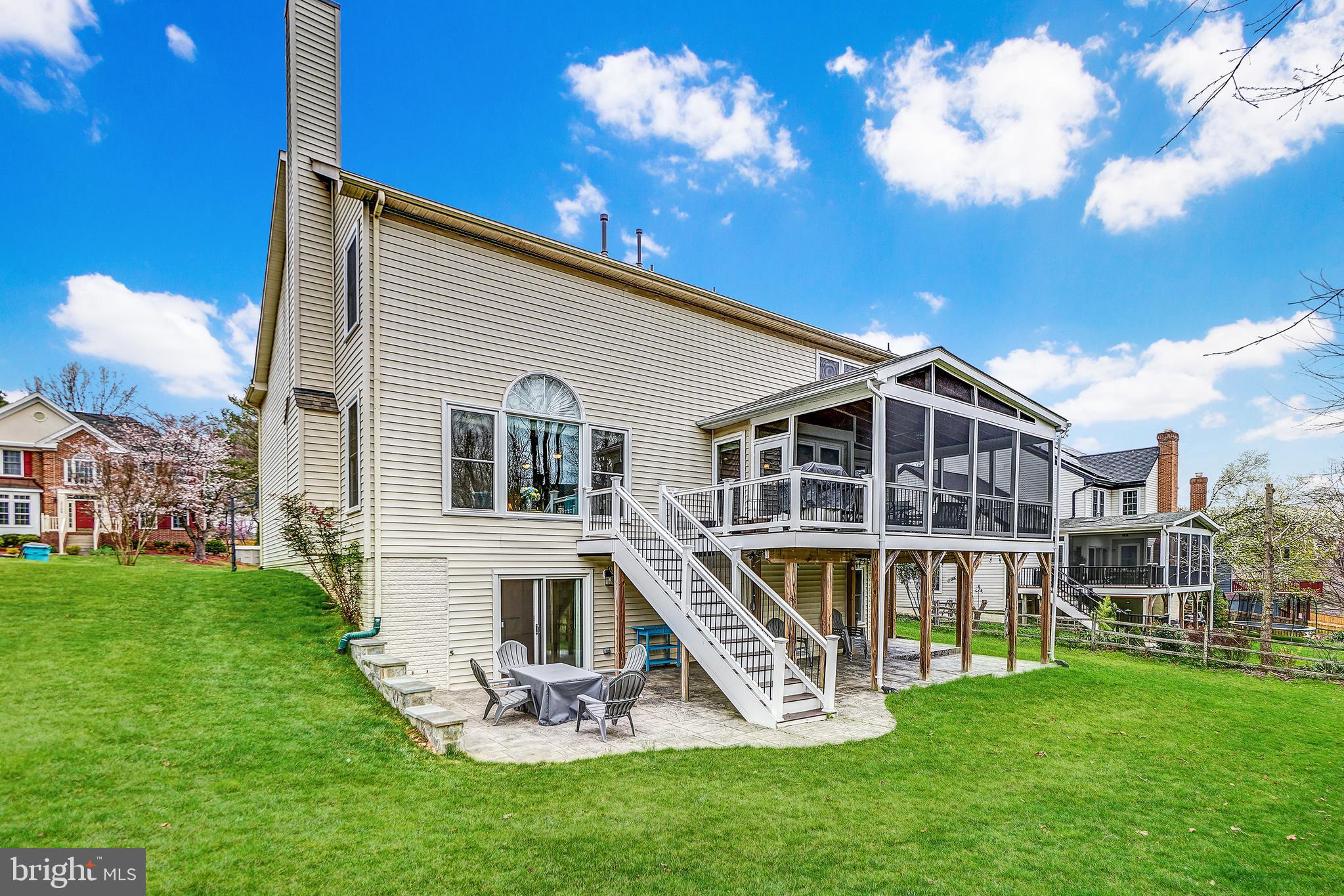 12108 Damson Drive North Potomac, MD 20878 - Photo 46 of 47 View from Rear