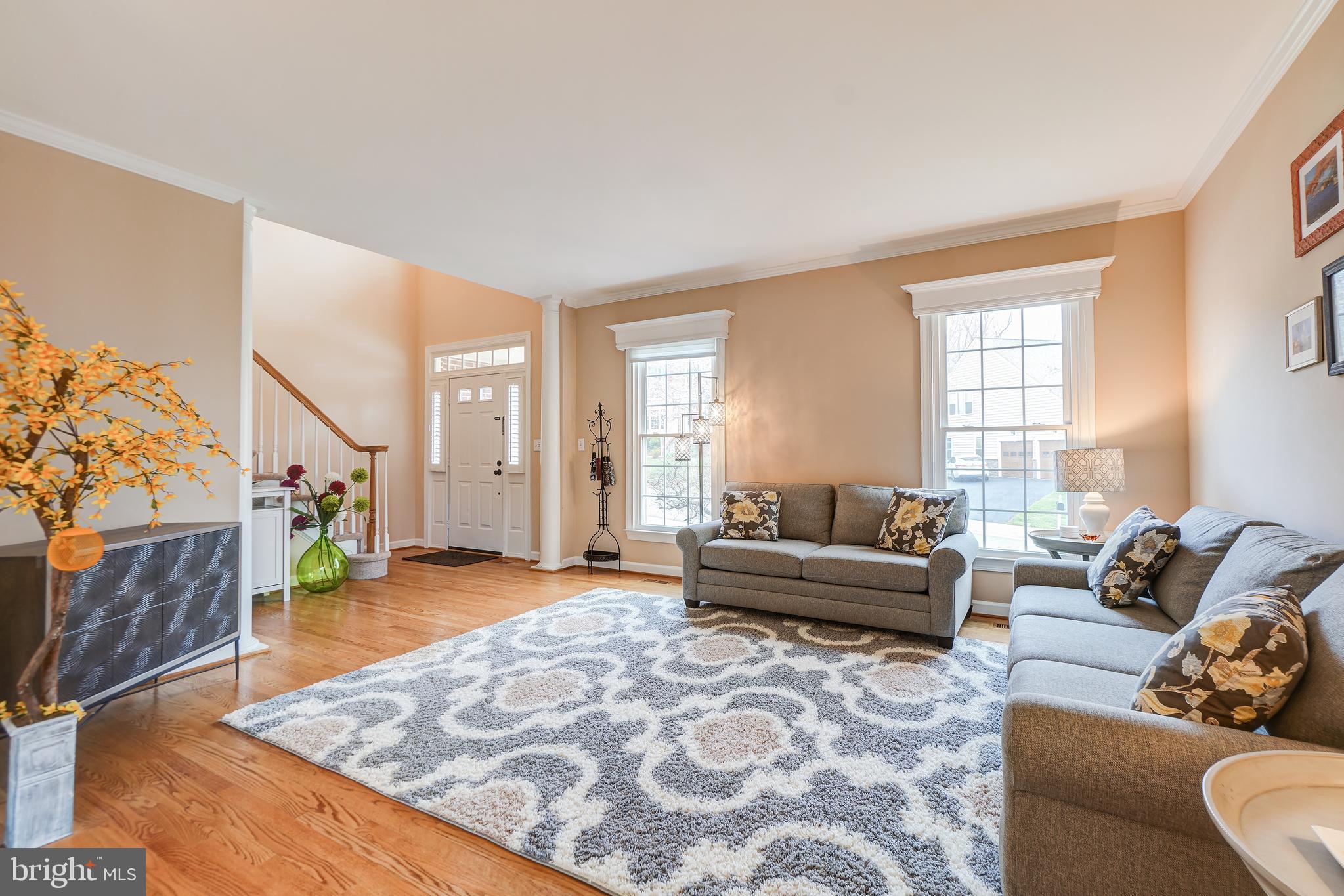12108 Damson Drive North Potomac, MD 20878 - Photo 6 of 47 Spacious, Light-Filled Living Room