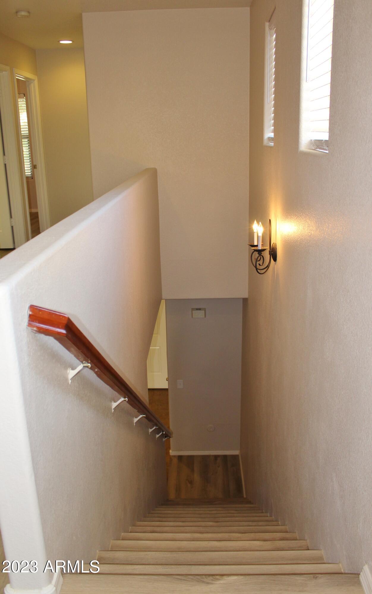 17278 North 184th Drive Surprise, AZ 85374 - Photo 14 of 32 a view of staircase with white walls