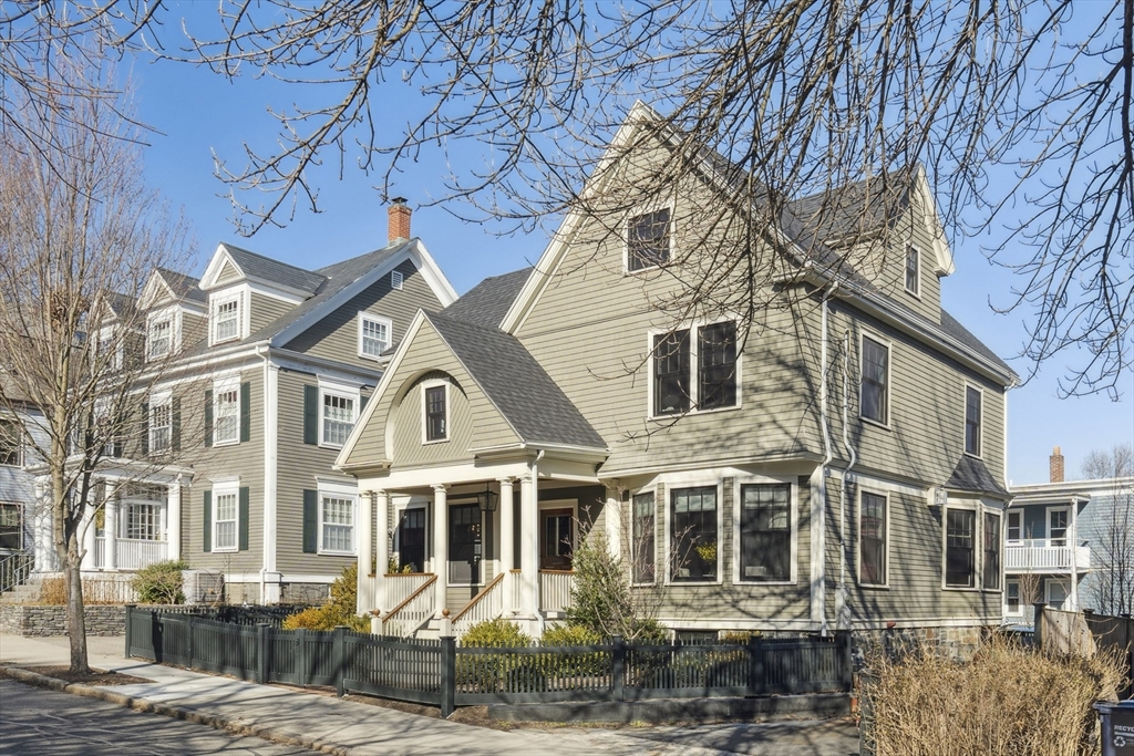 73 Upland Road Cambridge, MA 02140 - Photo 2 of 42 a front view of a house
