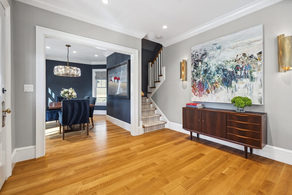 73 Upland Road Cambridge, MA 02140 - Photo 10 of 42 a view of a workspace with furniture and cabinet in it