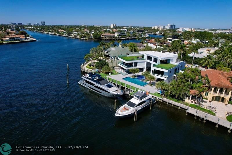 501 Middle River Drive, Fort Lauderdale, FL 33304 Compass