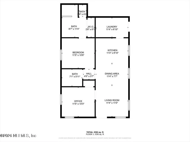 a picture of a bench in front of a wall