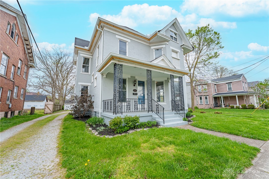308 Yankee Road Middletown, OH 45044 - Photo 2 of 47 This charming home showcases a welcoming porch, perfect for enjoying peaceful afternoons.