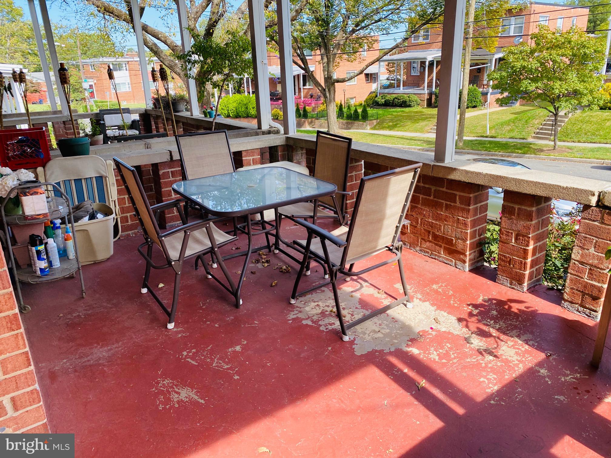 5212 11th Street Northeast Washington, DC 20011 - Photo 2 of 9 a view of outdoor space yard and patio