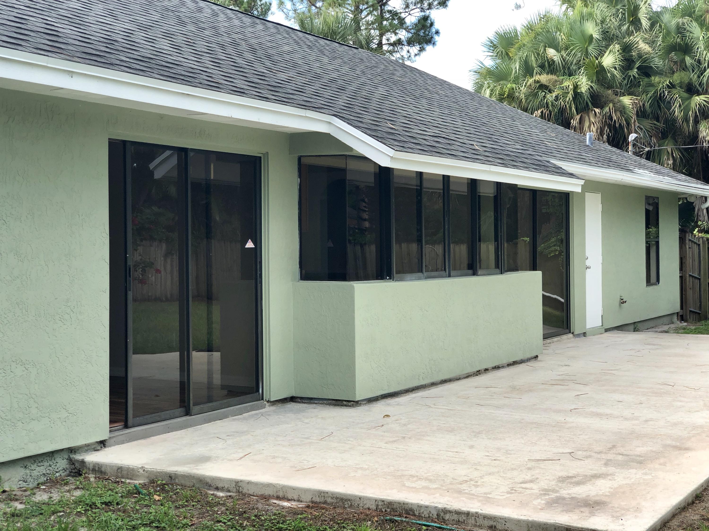 929 Southwest Harvard Road Port St. Lucie, FL 34953 - Photo 26 of 29 Patio... note...