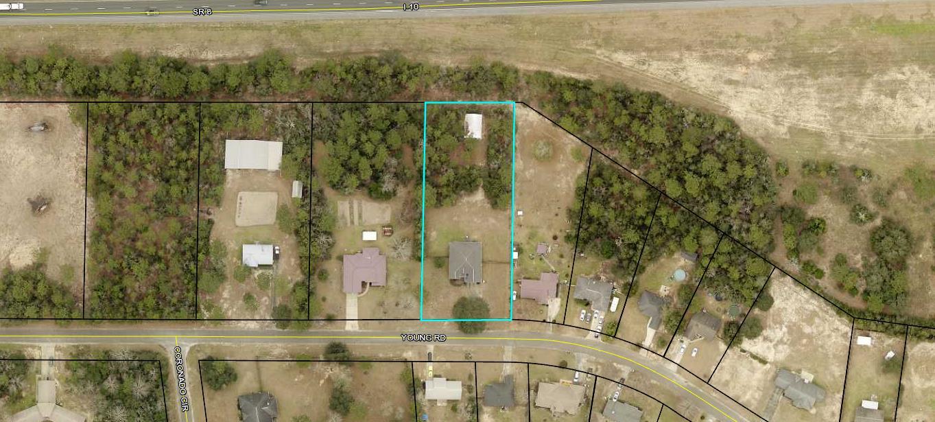 4802 Young Road Crestview, FL 32539 - Photo 27 of 27 Aerial View