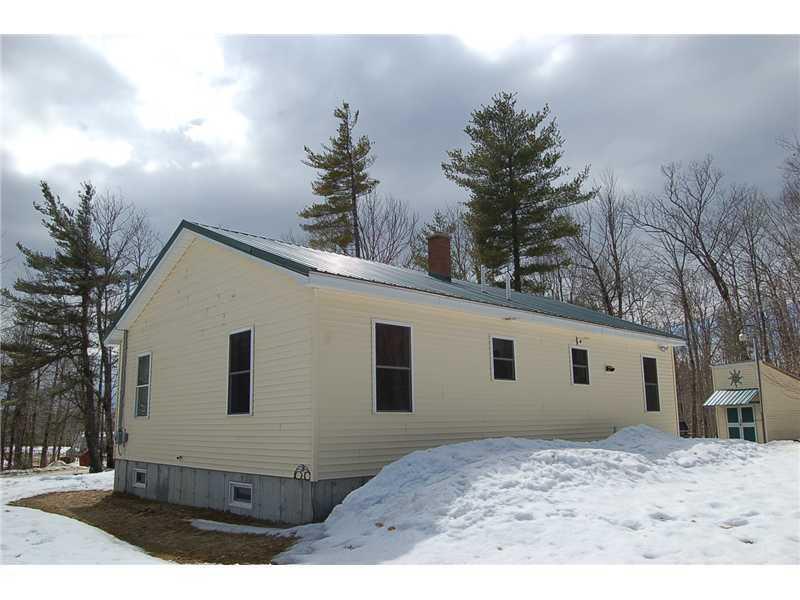 464 Station Road Hebron, ME 04238 - Photo 7 of 33 Exterior Front.
