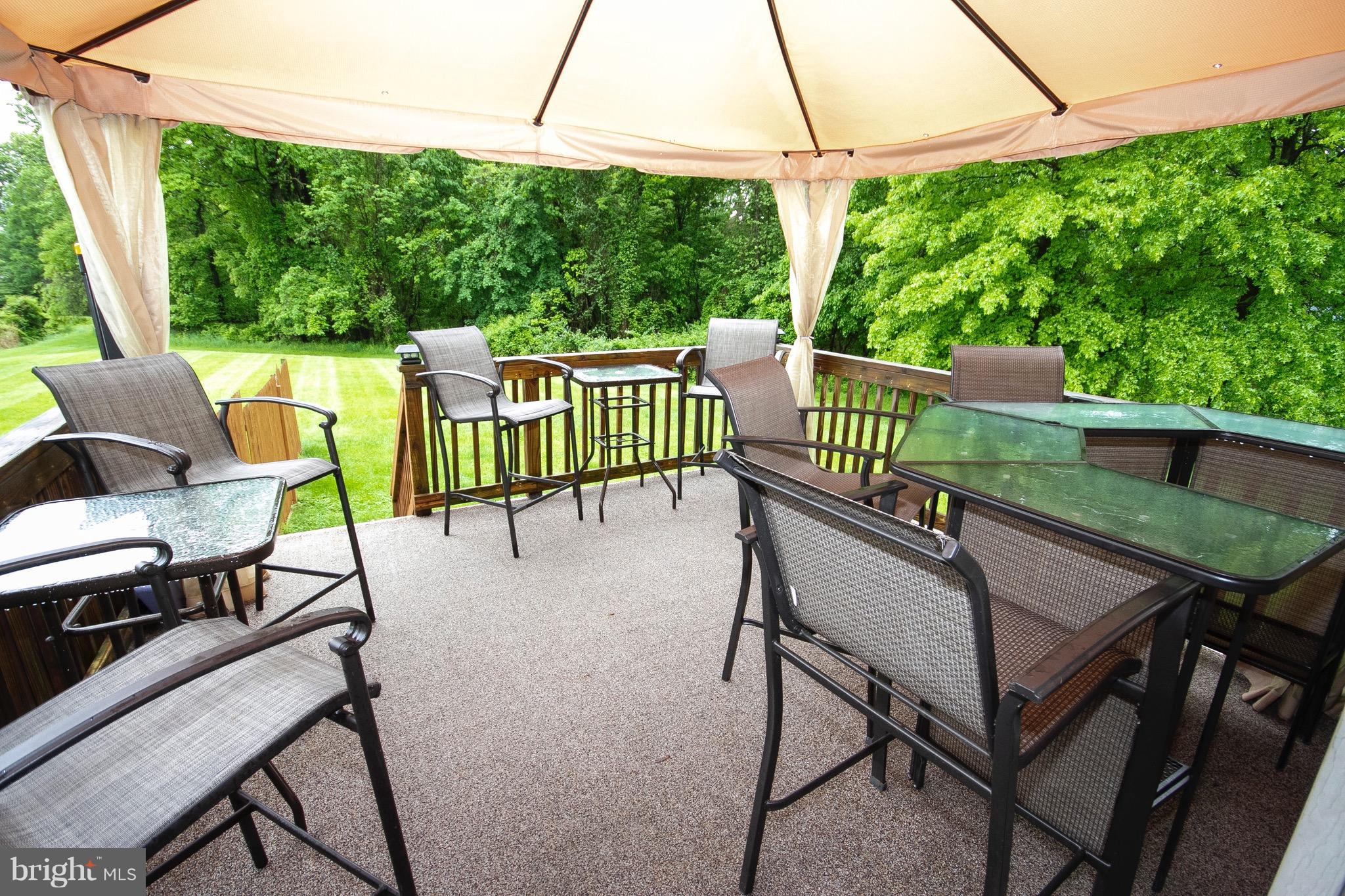 4201 Red Haven Road Baltimore, MD 21208 - Photo 26 of 29 a view of a two chairs in the patio