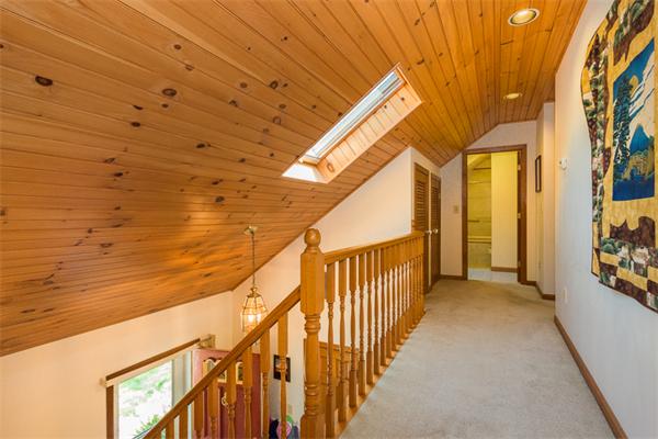 53 Baker Road Salisbury, MA 01952 - Photo 18 of 25 a view of balcony with stairs and wooden floor