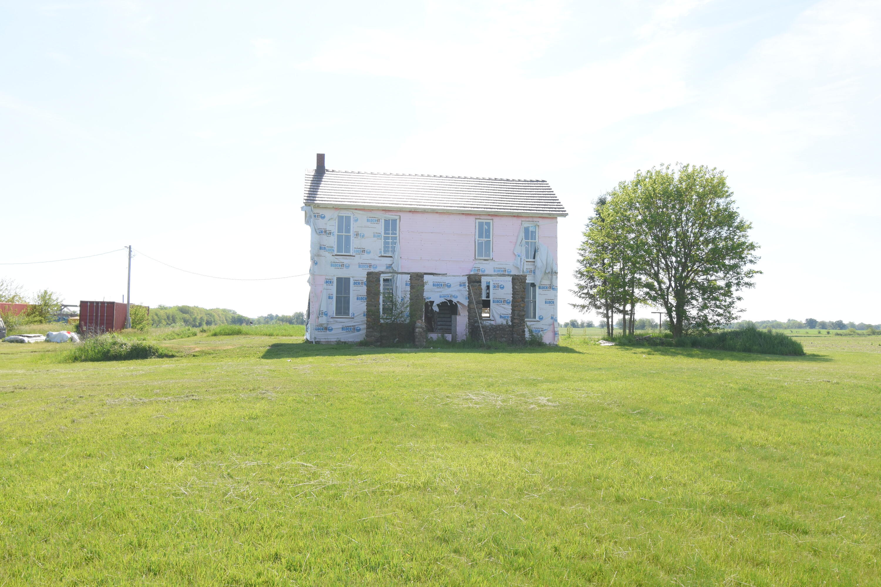569 South 100 West Rensselaer, IN 47978 - Photo 2 of 21 a view of a house with a big yard