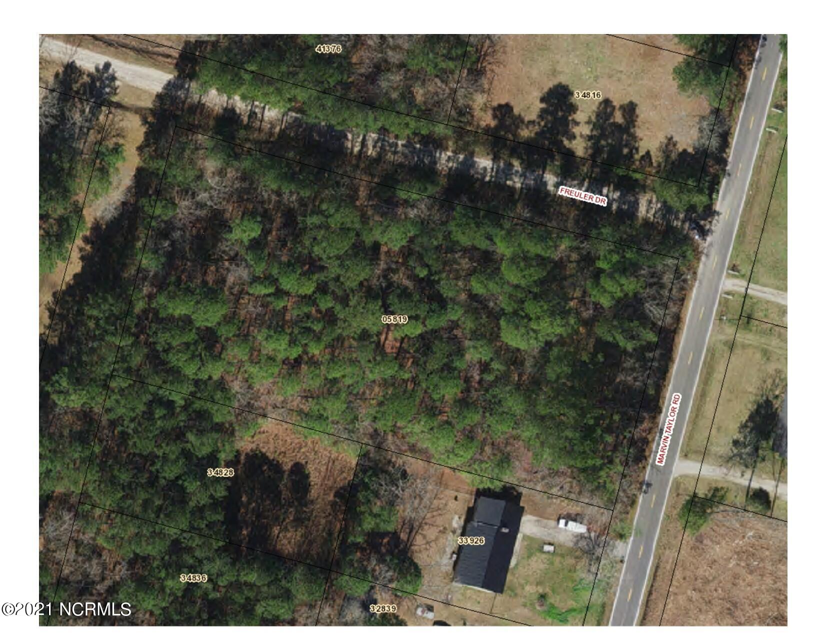 0 Marvin Taylor Road Grifton, NC 28530 - Photo 1 of 1 Aerial View