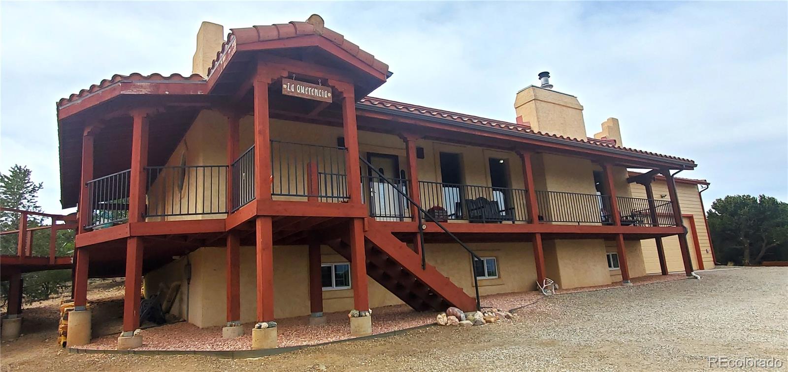 3818 Fontaine Road Fort Garland, CO 81133 - Photo 1 of 50 a view of a house with large windows