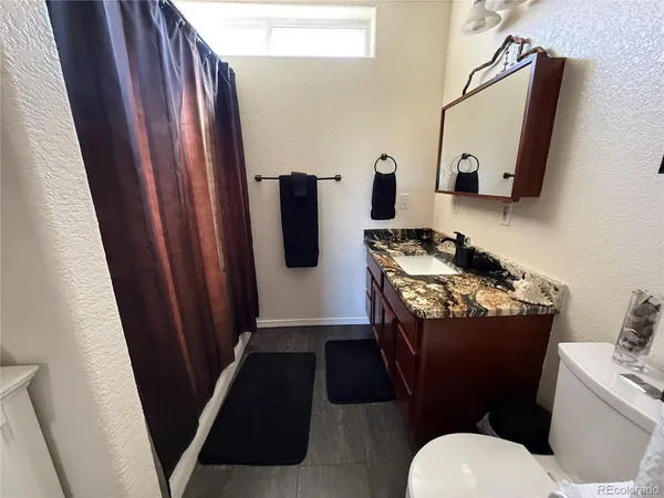 a room with storage and utility