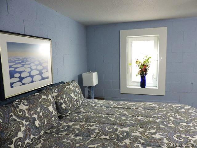 3818 Fontaine Road Fort Garland, CO 81133 - Photo 27 of 50 a bedroom with a bed and a window