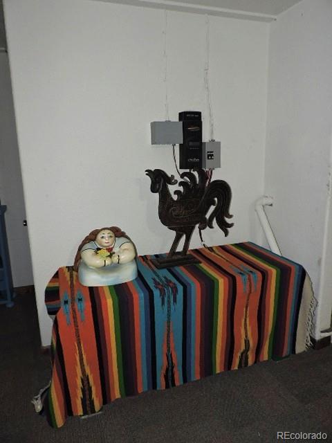 3818 Fontaine Road Fort Garland, CO 81133 - Photo 32 of 50 a view of entryway with wooden floor