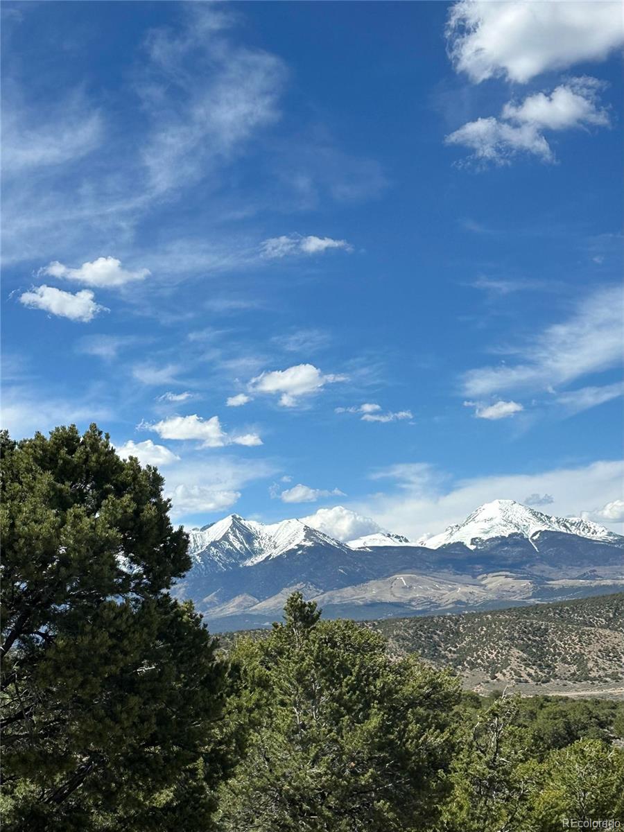 3818 Fontaine Road Fort Garland, CO 81133 - Photo 43 of 50 a view of mountain with sunset in background