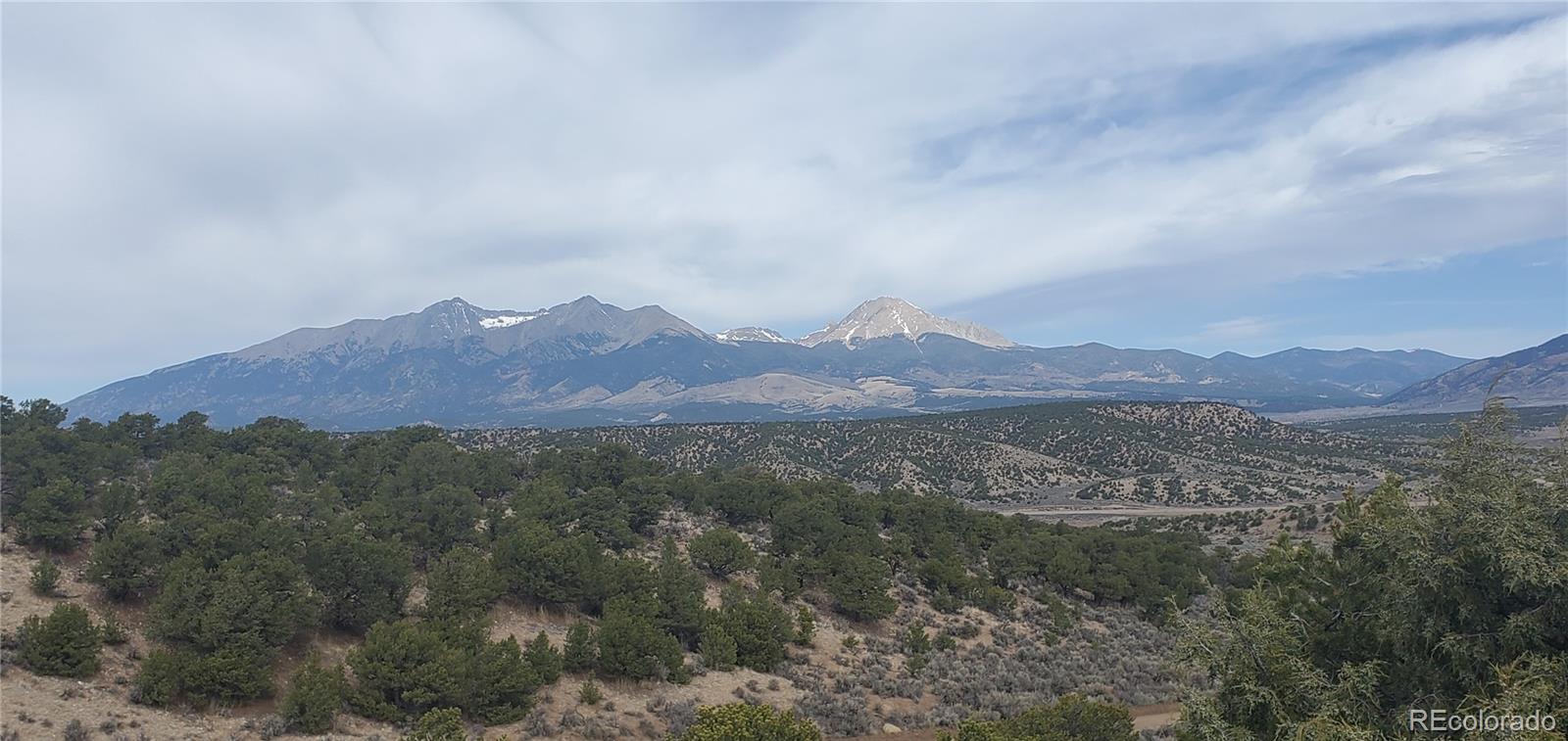 3818 Fontaine Road Fort Garland, CO 81133 - Photo 46 of 50 a view of a city with mountain