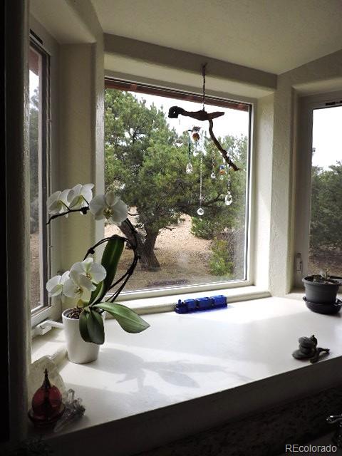 3818 Fontaine Road Fort Garland, CO 81133 - Photo 6 of 50 a room with window and a table