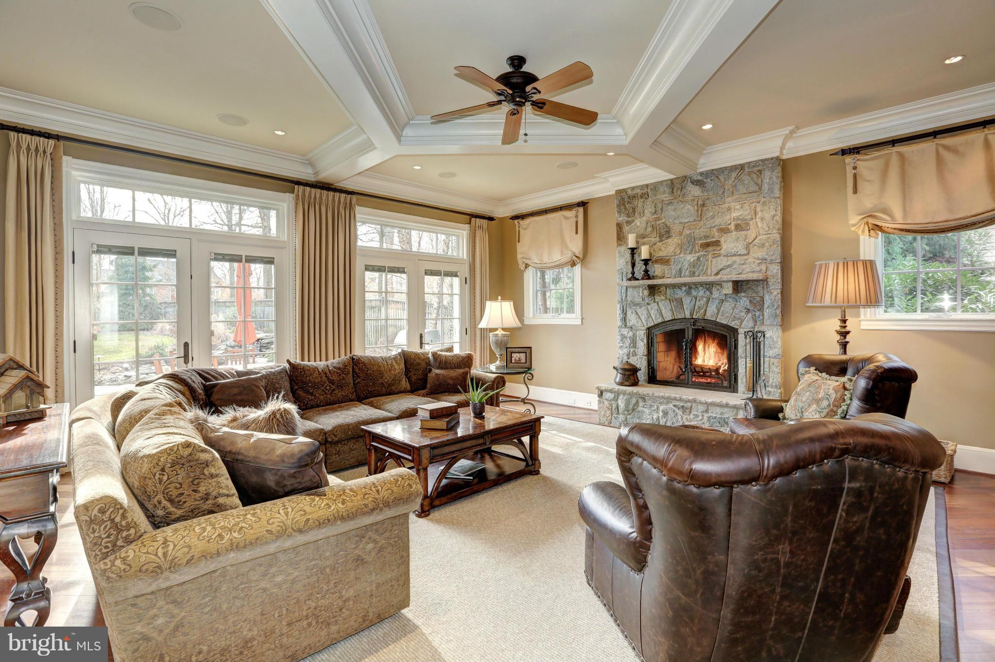 7004 Darby Road Bethesda, MD 20817 - Photo 12 of 30 Family Room