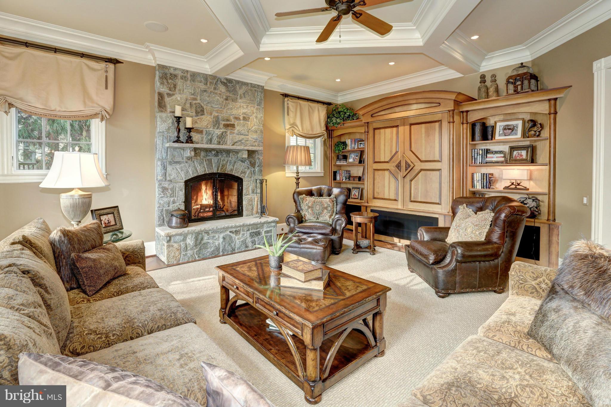 7004 Darby Road Bethesda, MD 20817 - Photo 13 of 30 Family Room