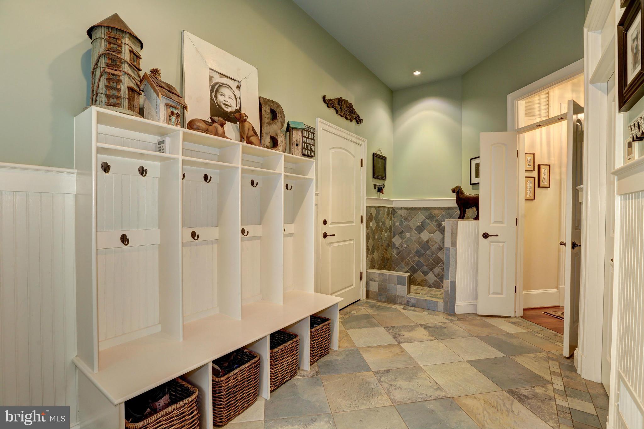7004 Darby Road Bethesda, MD 20817 - Photo 14 of 30 Mudroom and Pet Spa