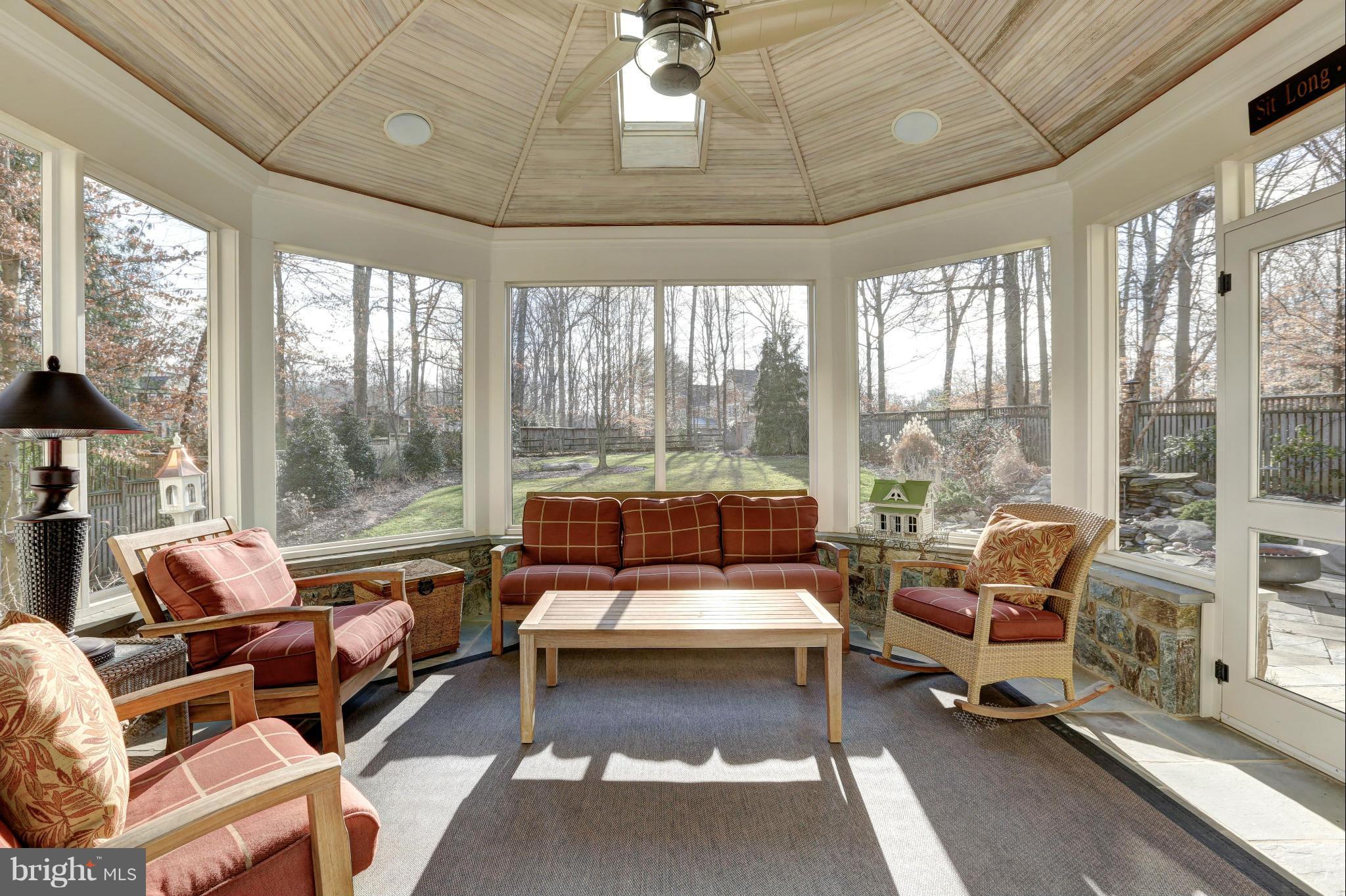 7004 Darby Road Bethesda, MD 20817 - Photo 15 of 30 Screened Porch
